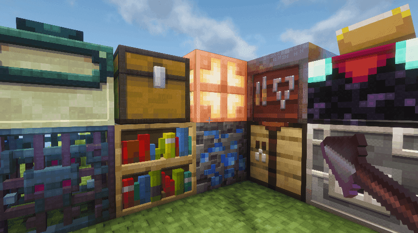Patchy 64x PBR screenshot