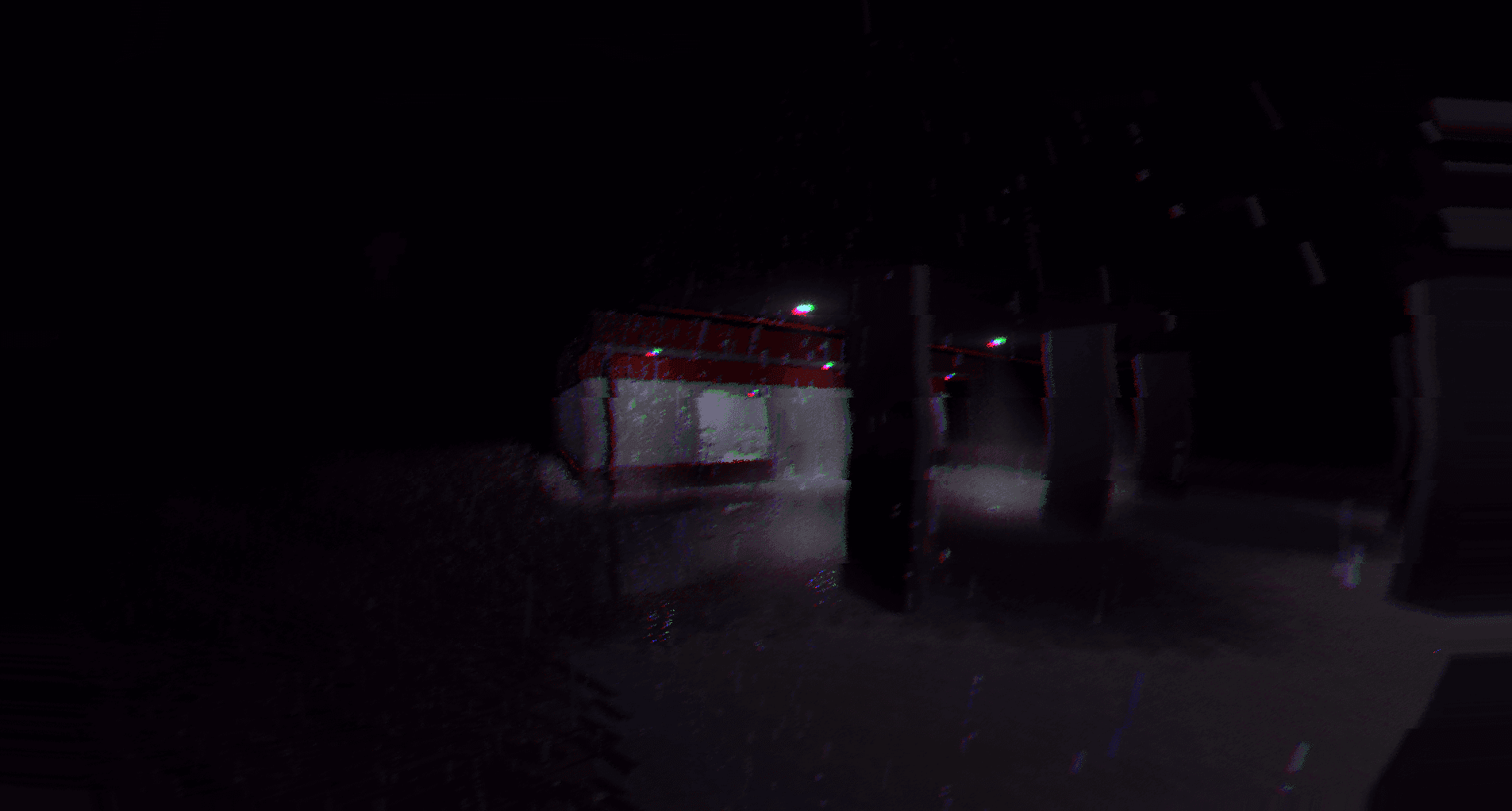 Backrooms Found Footage screenshot