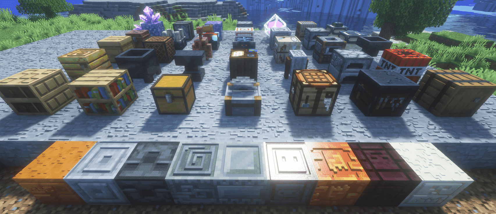 Patchy 128x PBR screenshot