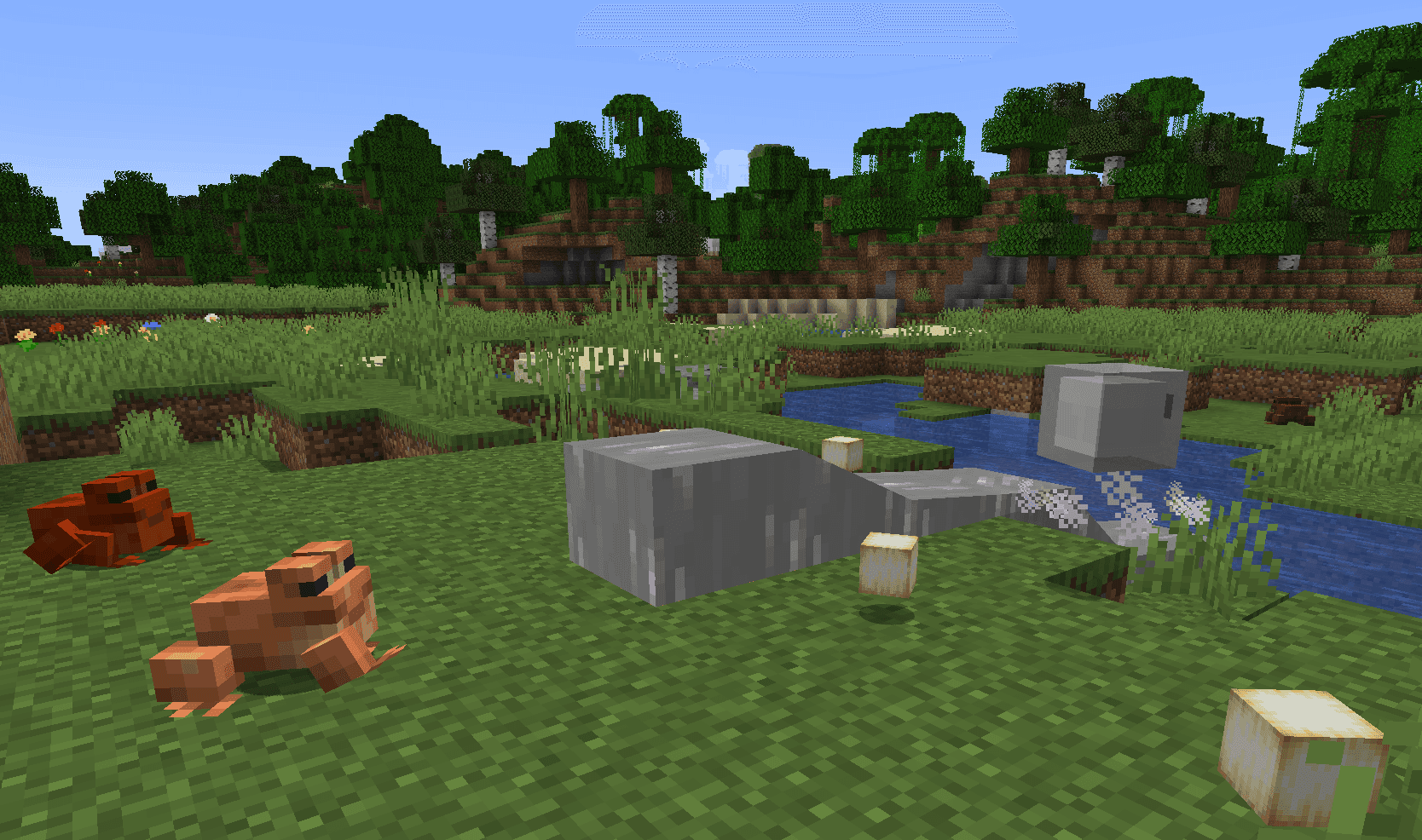 Productive Frogs screenshot