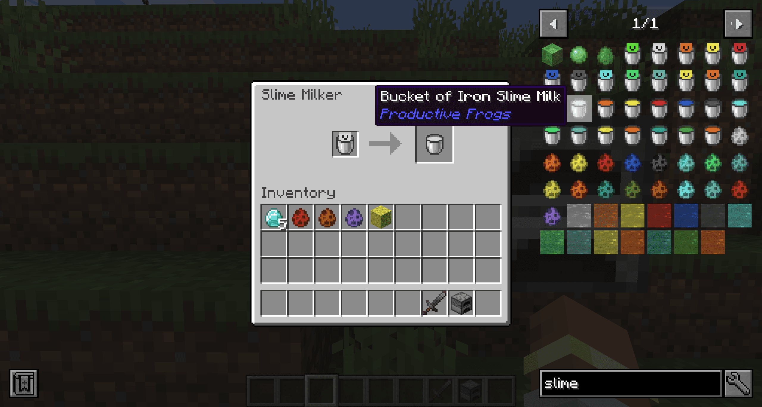 Productive Frogs screenshot