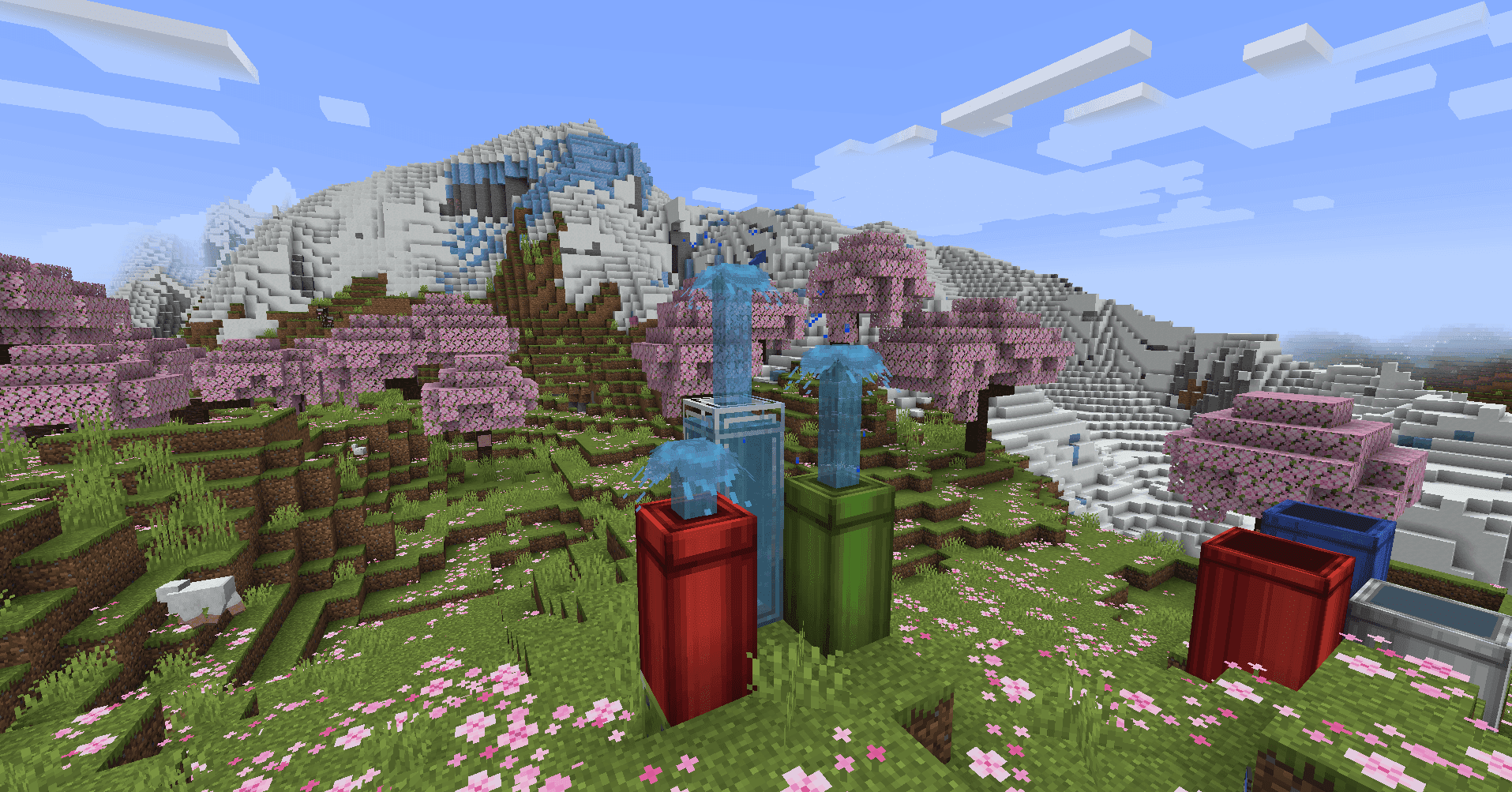 WenXin's Warp Pipes screenshot