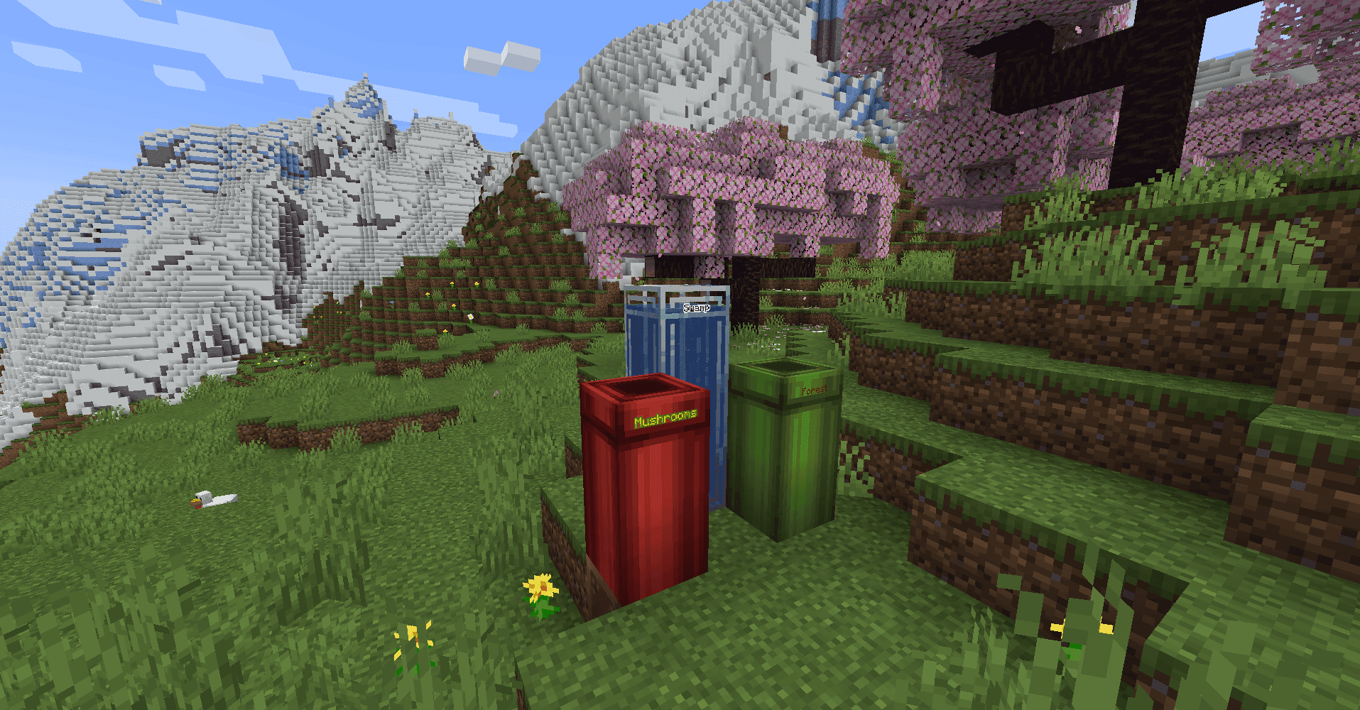 WenXin's Warp Pipes screenshot