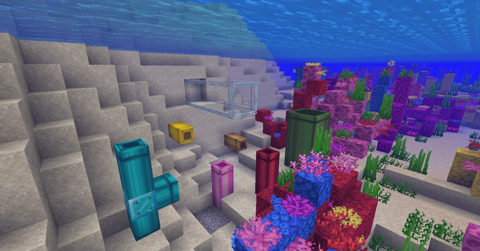WenXin's Warp Pipes screenshot