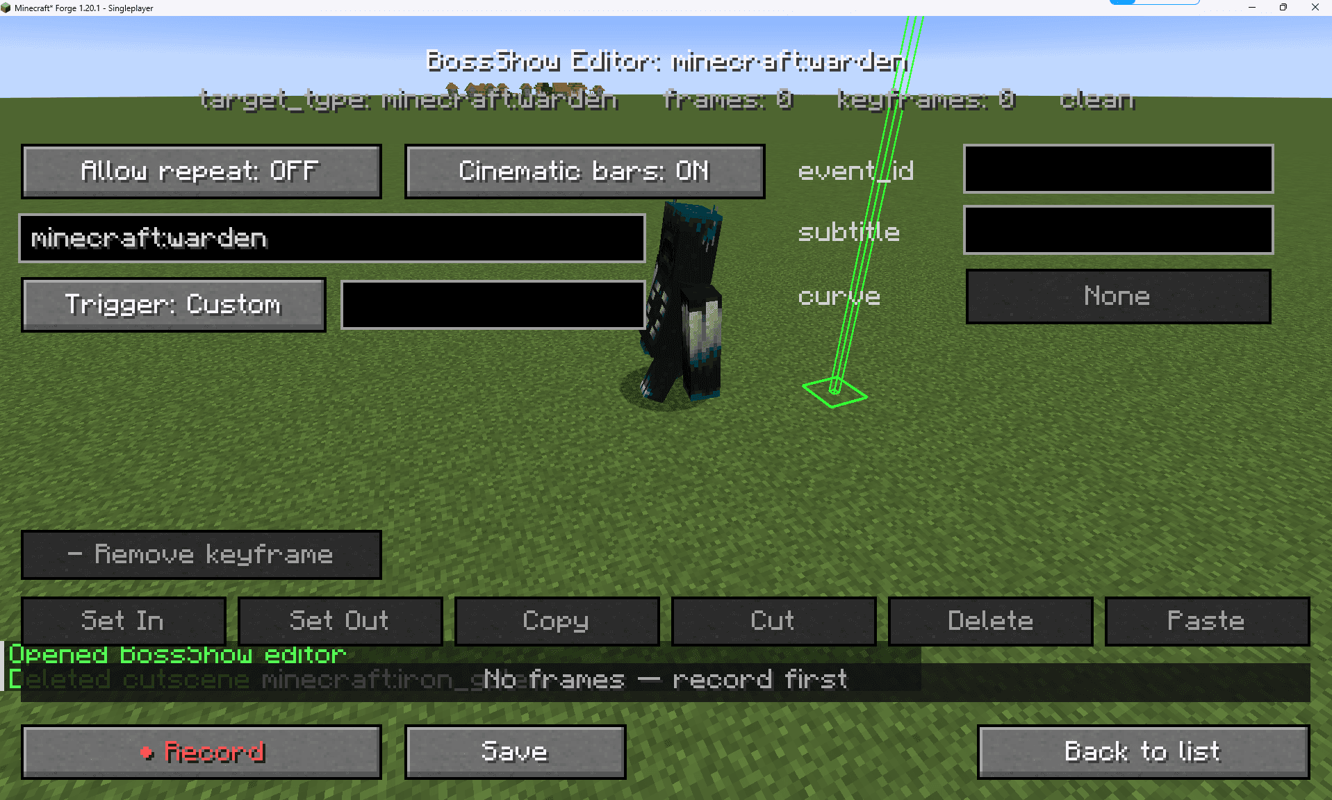 Epic Core API screenshot