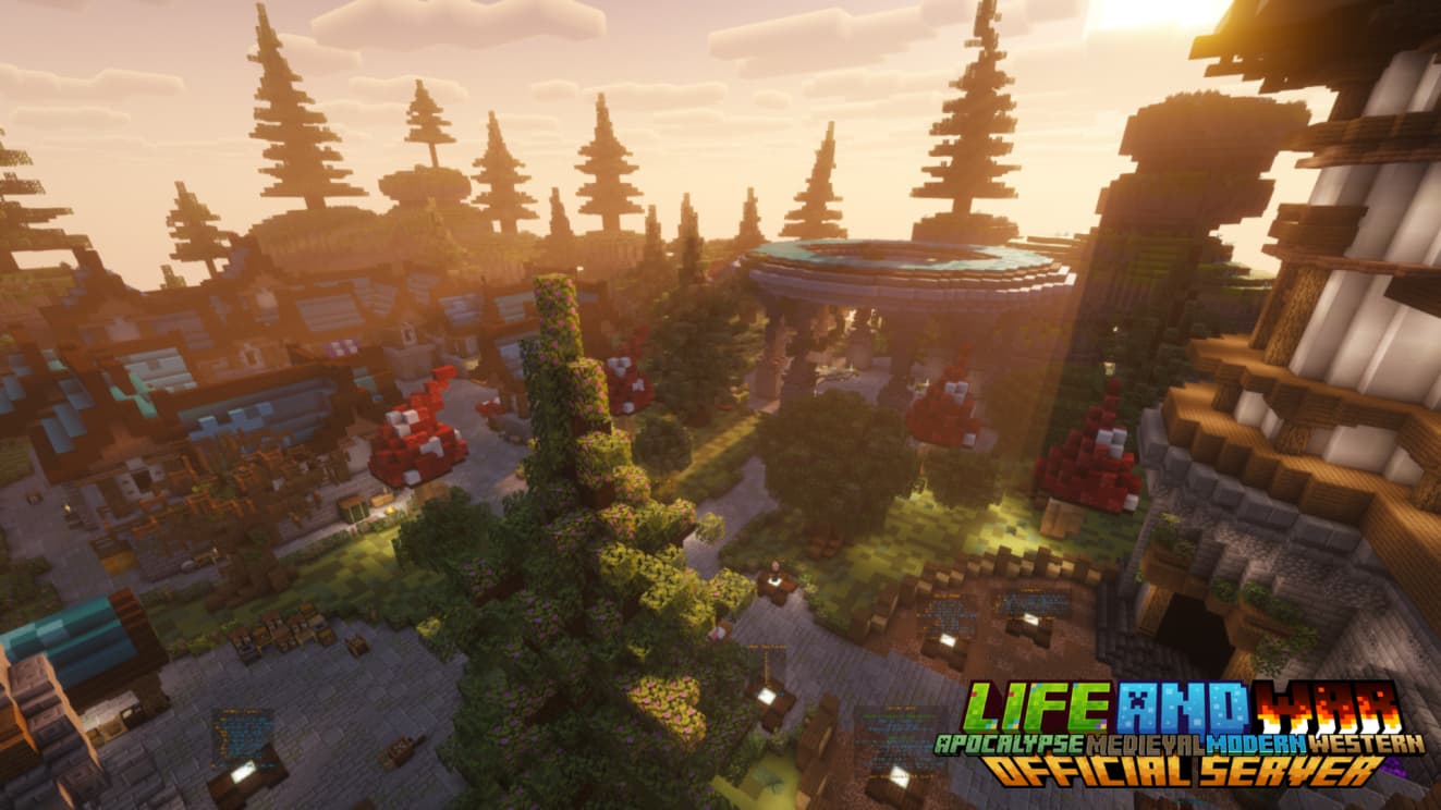 Life and War (Server) screenshot