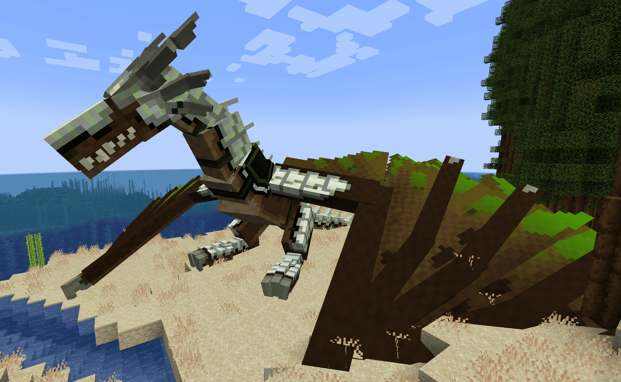 Poison Dragons [Ice & Fire + Community Edition Addon] screenshot
