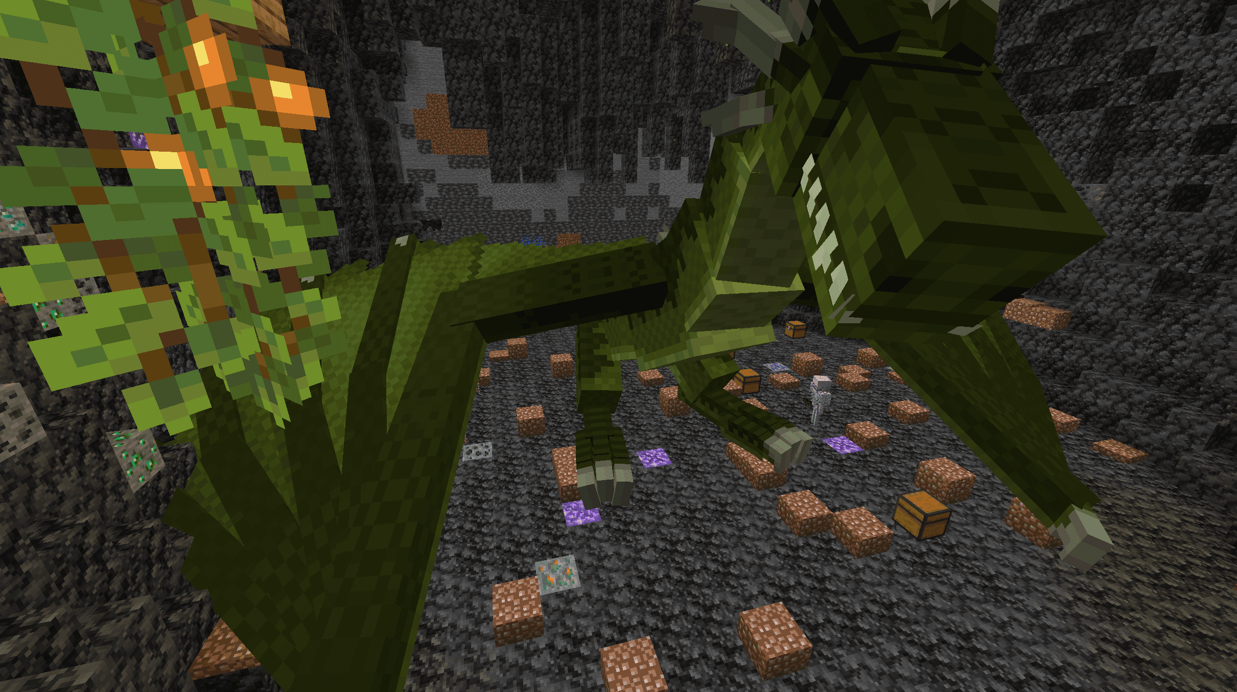 Poison Dragons [Ice & Fire + Community Edition Addon] screenshot