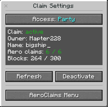 Create Aeronautics: Claims (FTB/OPAC) screenshot