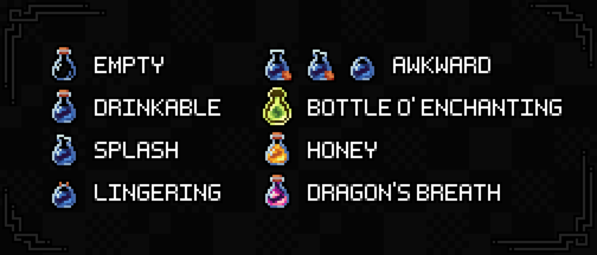 Unique Potions By Blond screenshot