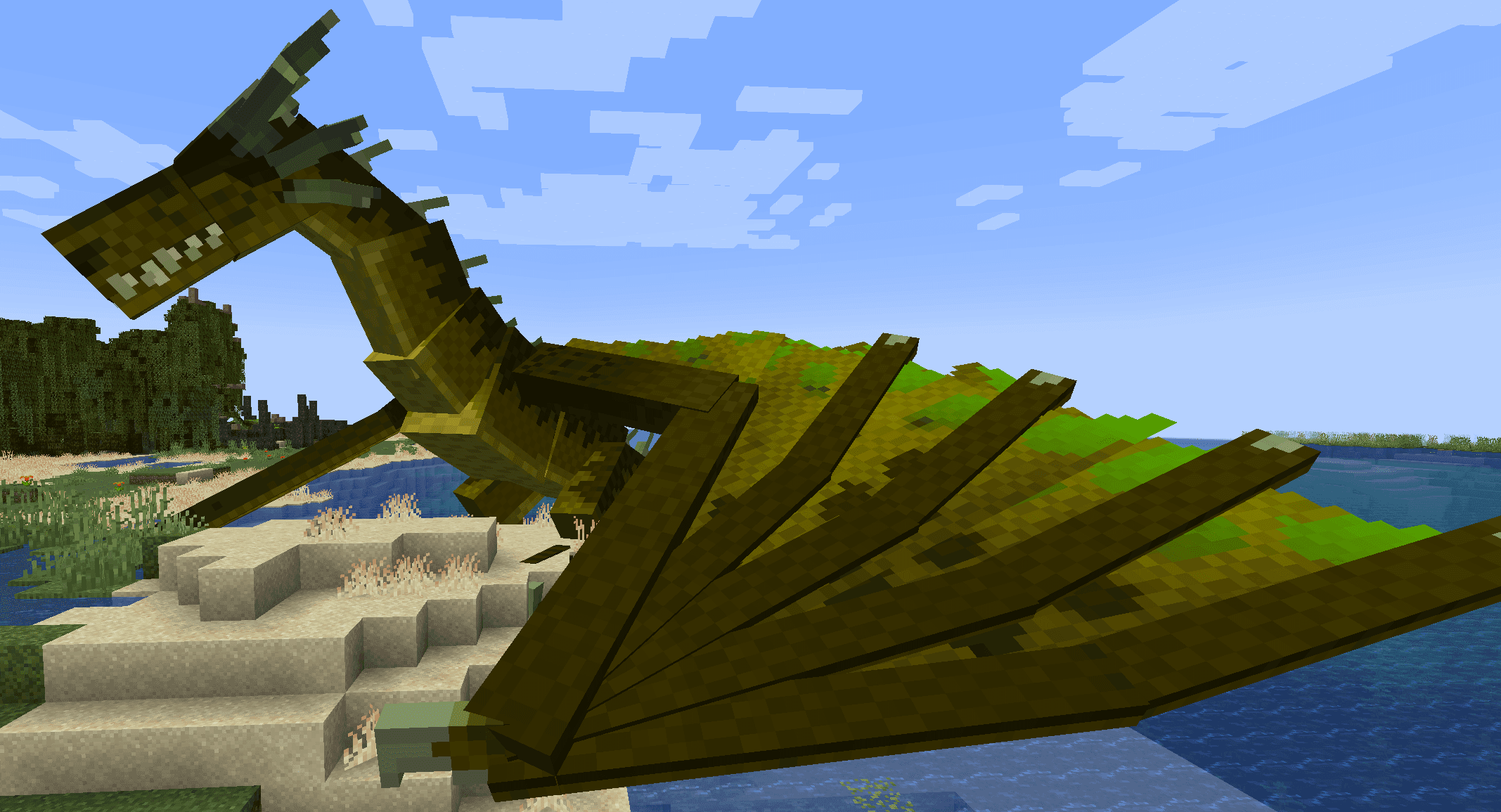 Poison Dragons [Ice & Fire + Community Edition Addon] screenshot