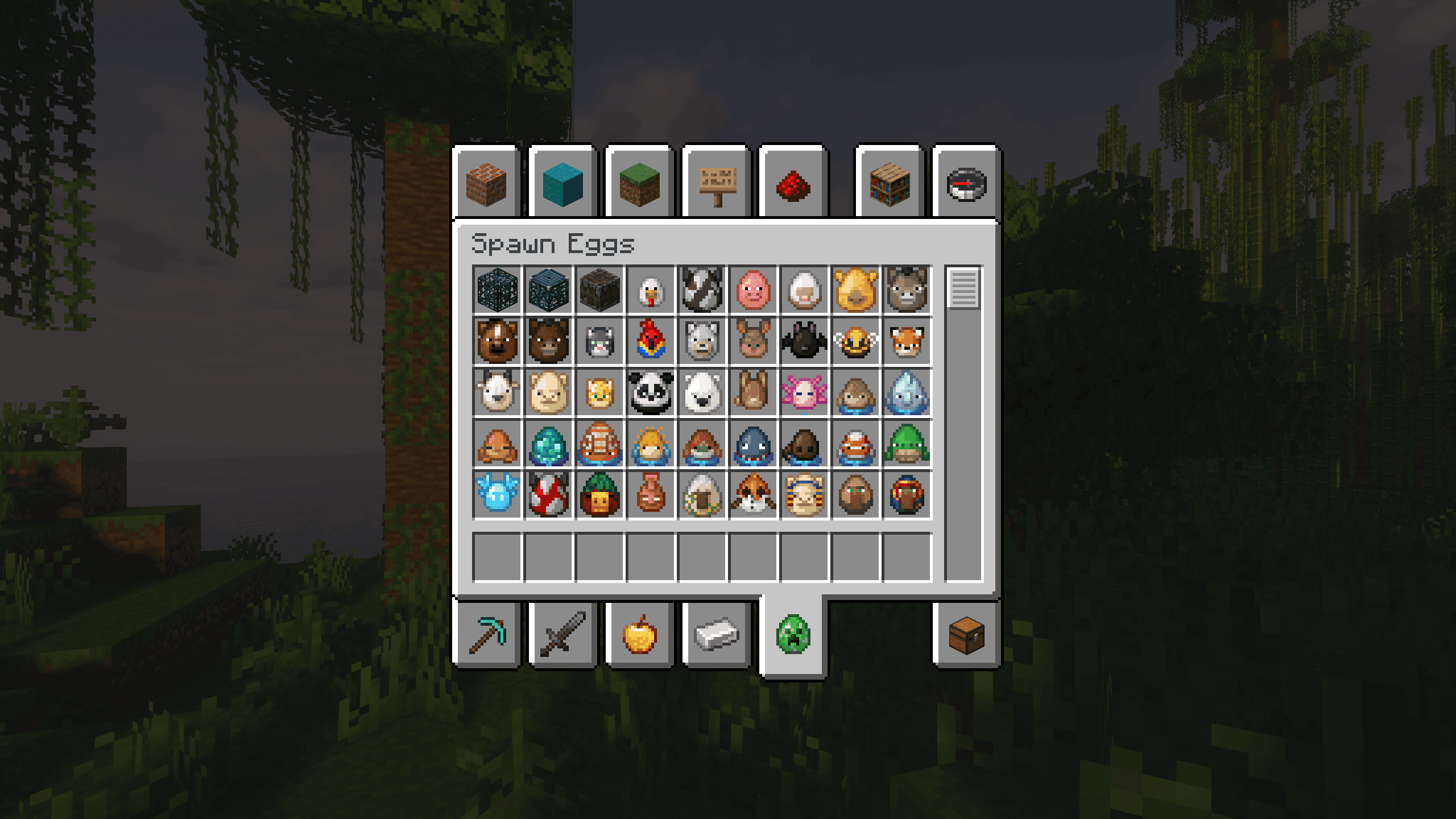 Animated Spawn Eggs screenshot