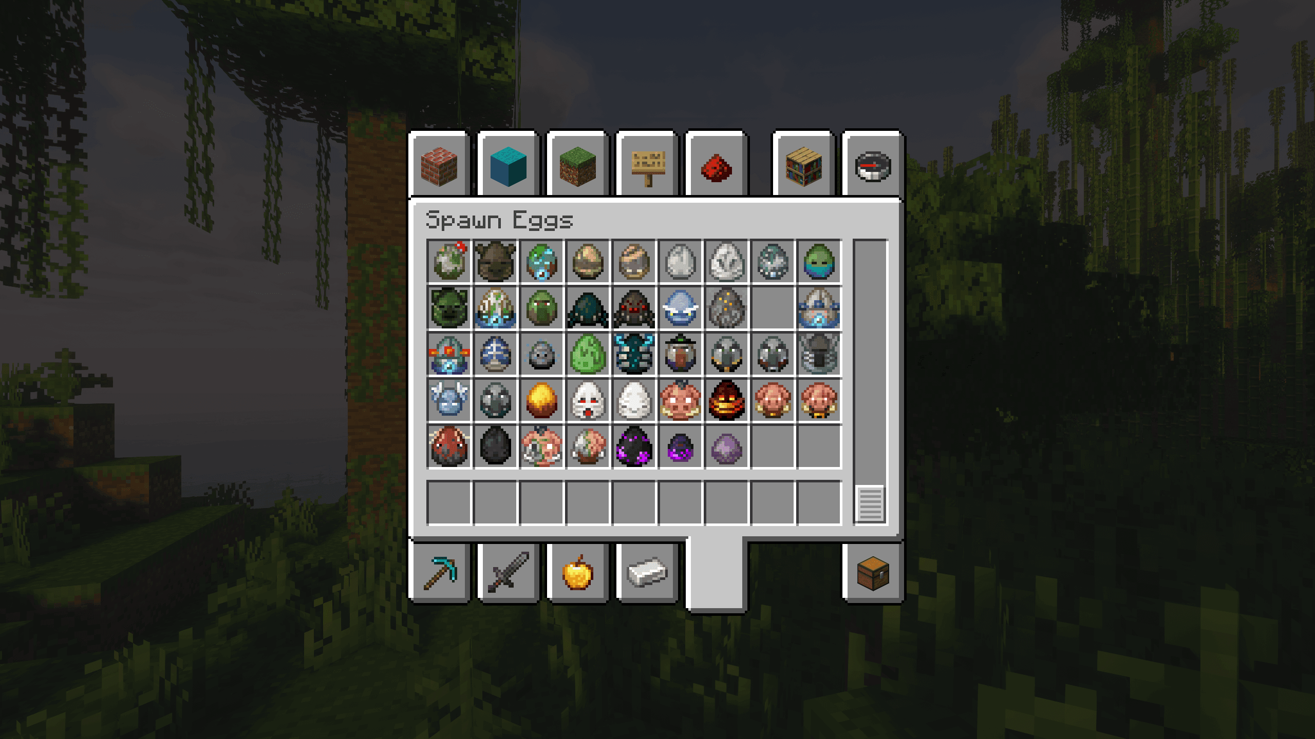 Animated Spawn Eggs screenshot