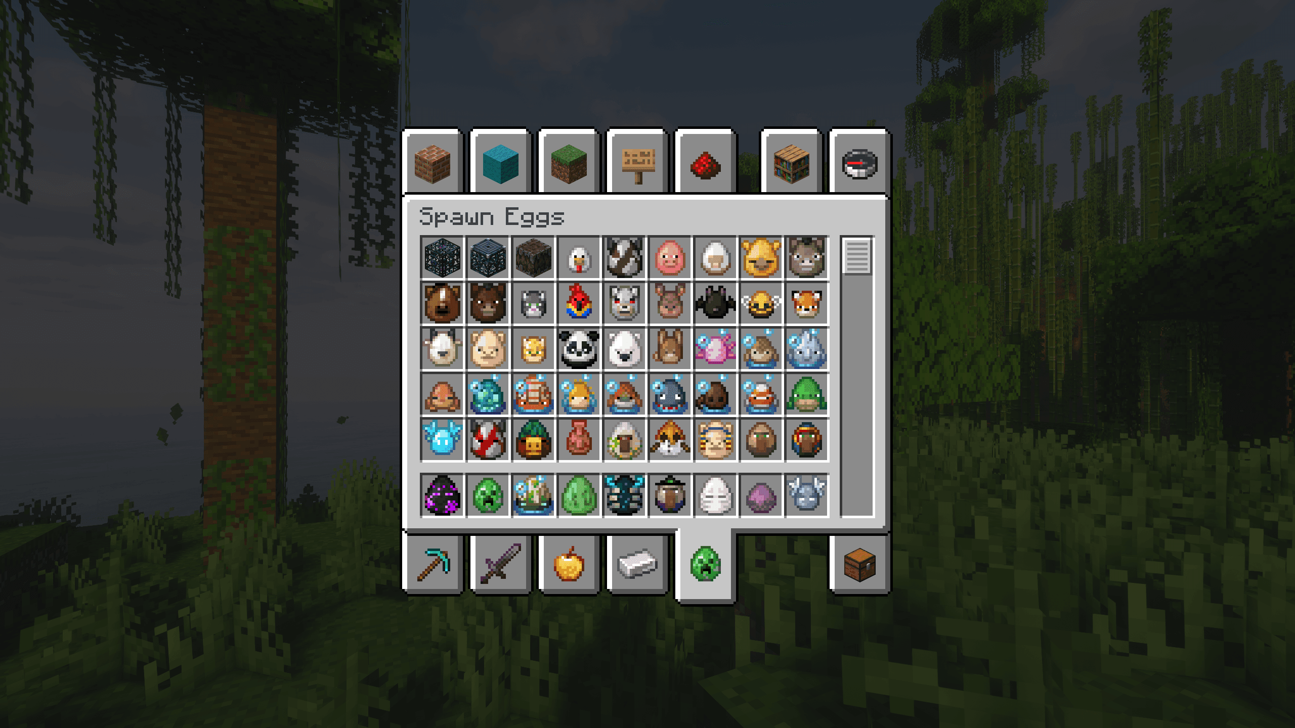 Animated Spawn Eggs screenshot