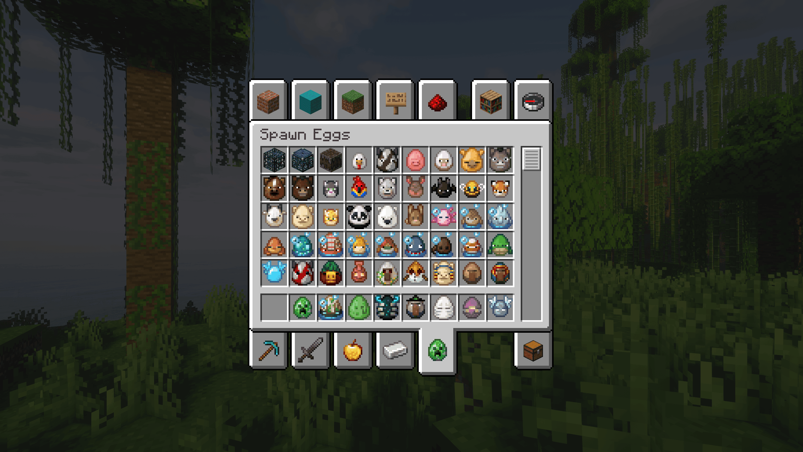 Animated Spawn Eggs screenshot