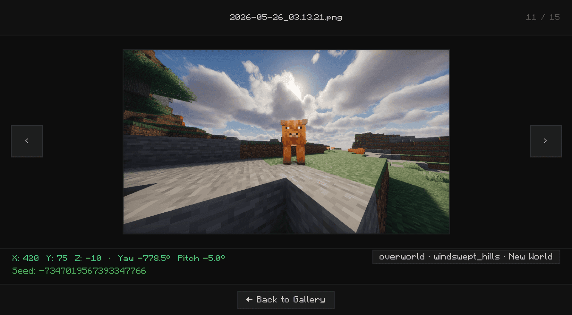 ScreenshotGallery Mod screenshot