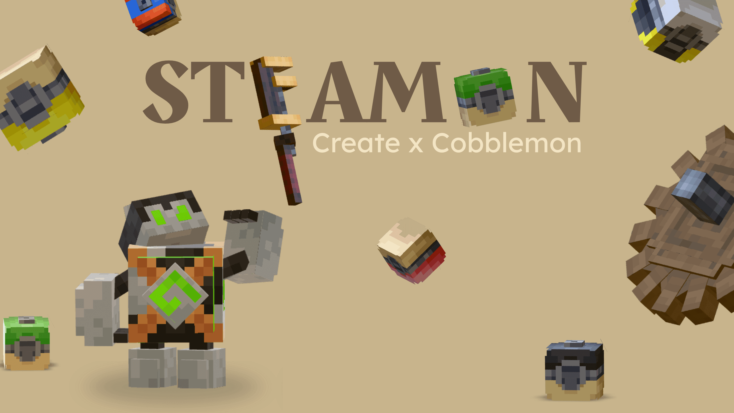 Steamon screenshot