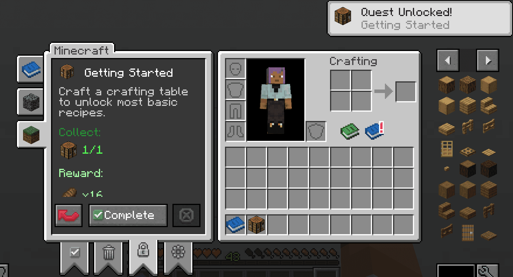 Boundless: Quests screenshot