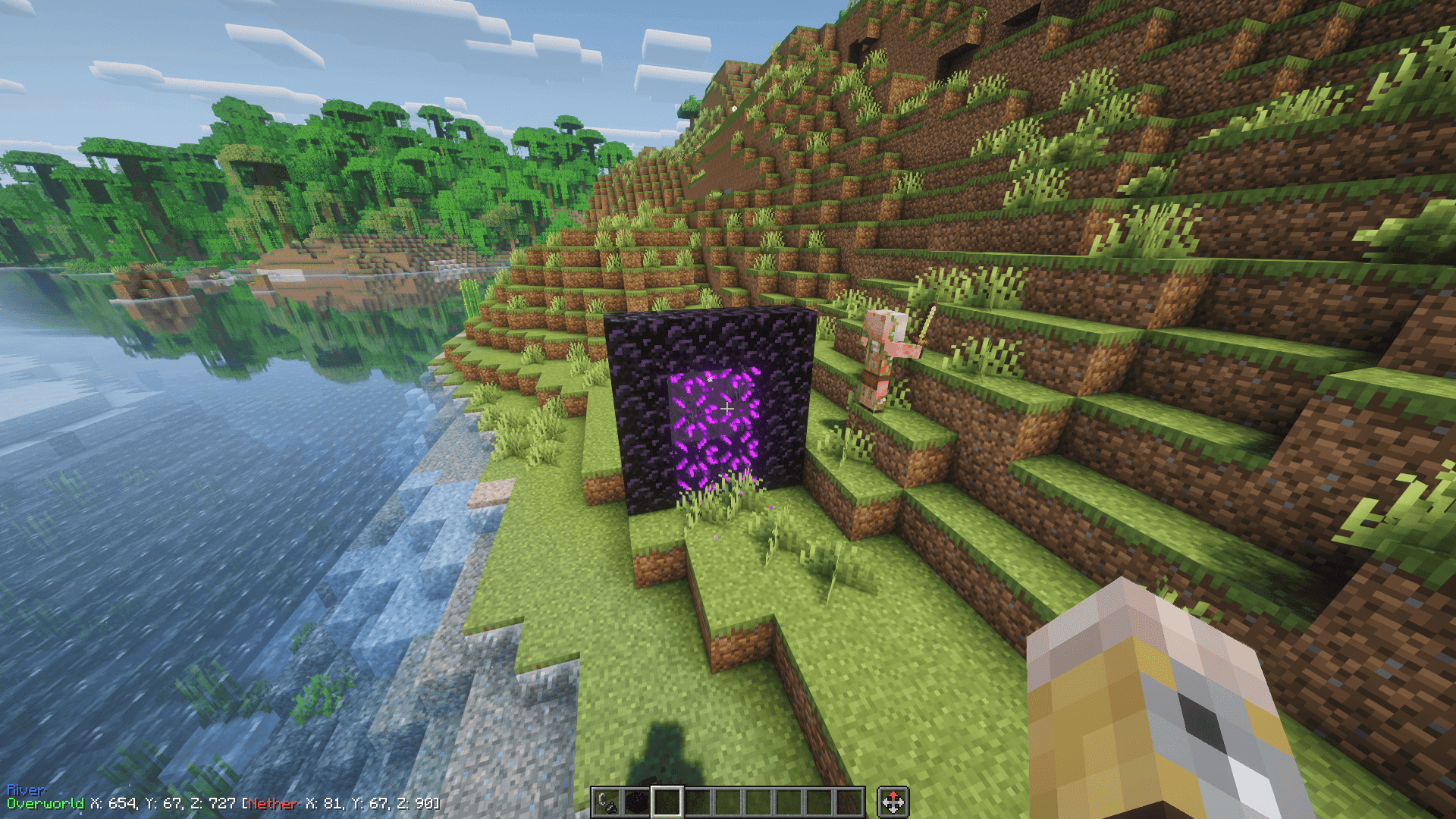 CoordsOnScreen screenshot