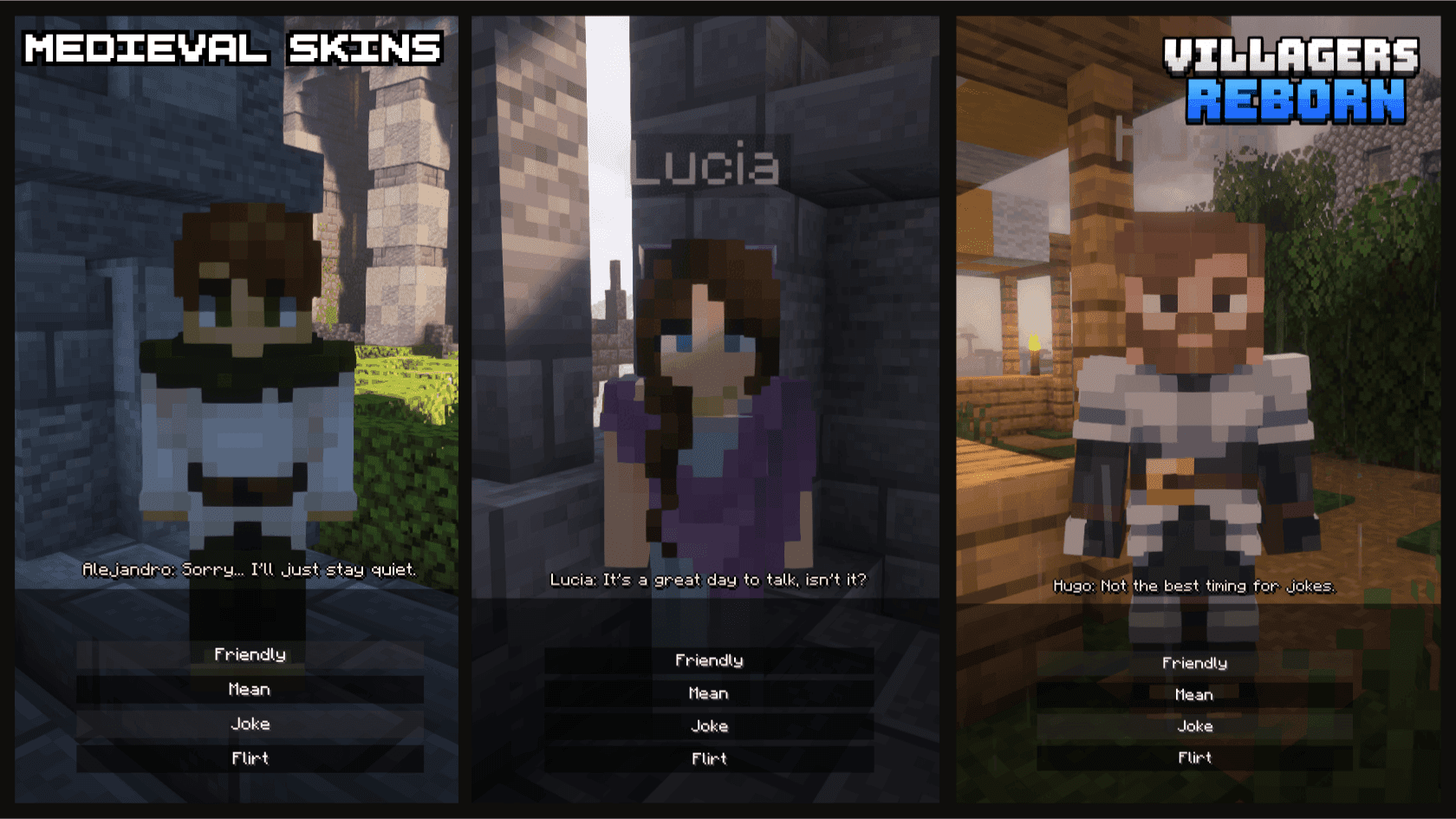 Villagers Reborn screenshot