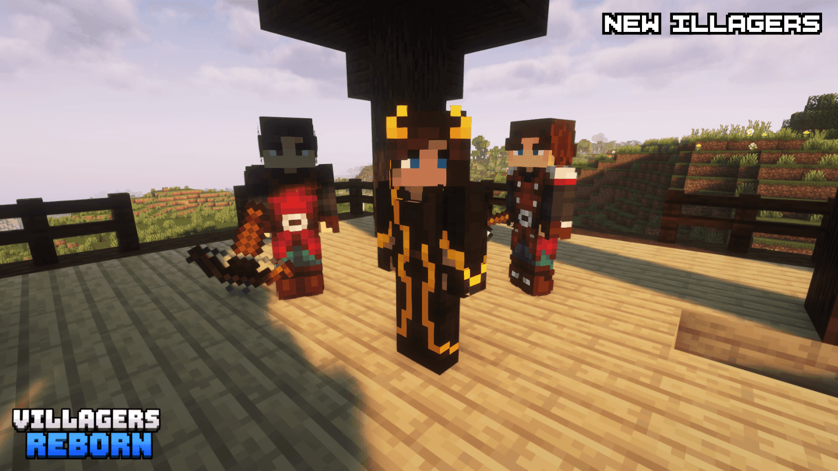 Villagers Reborn screenshot