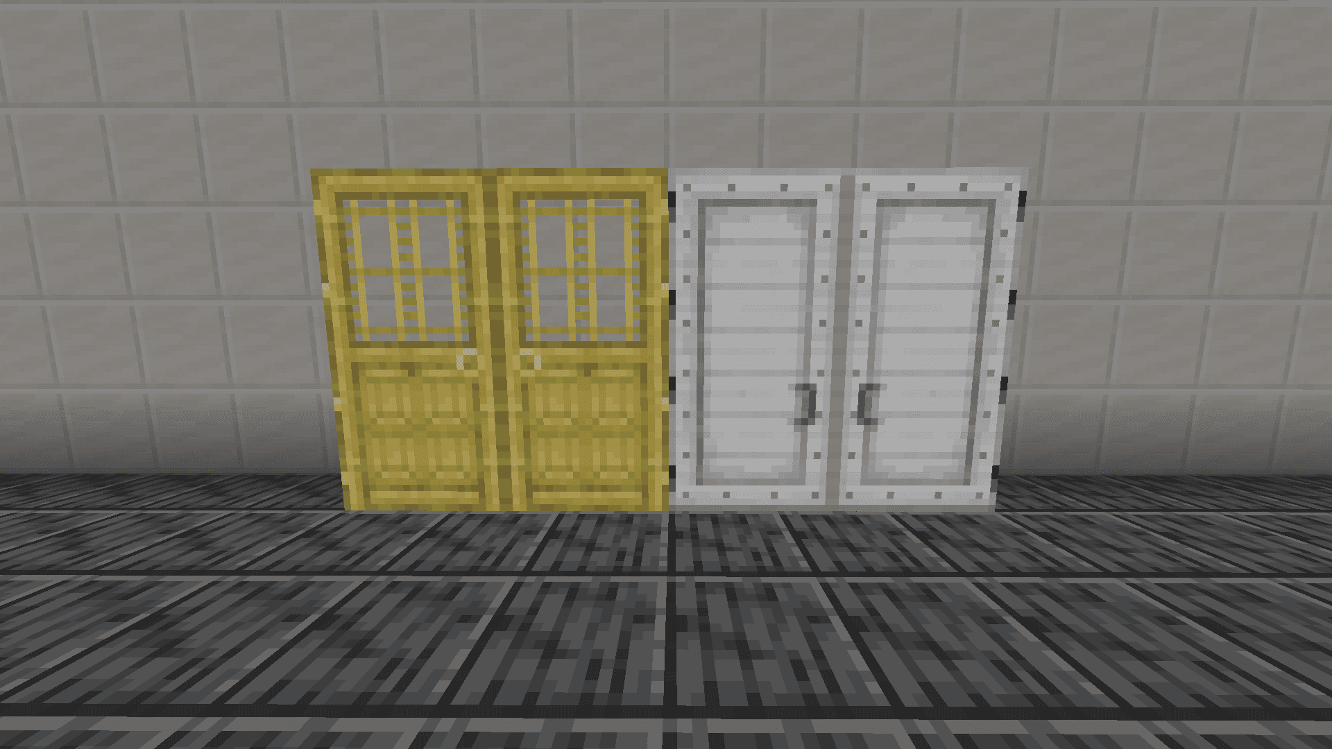 MalisisDoorsReborn screenshot