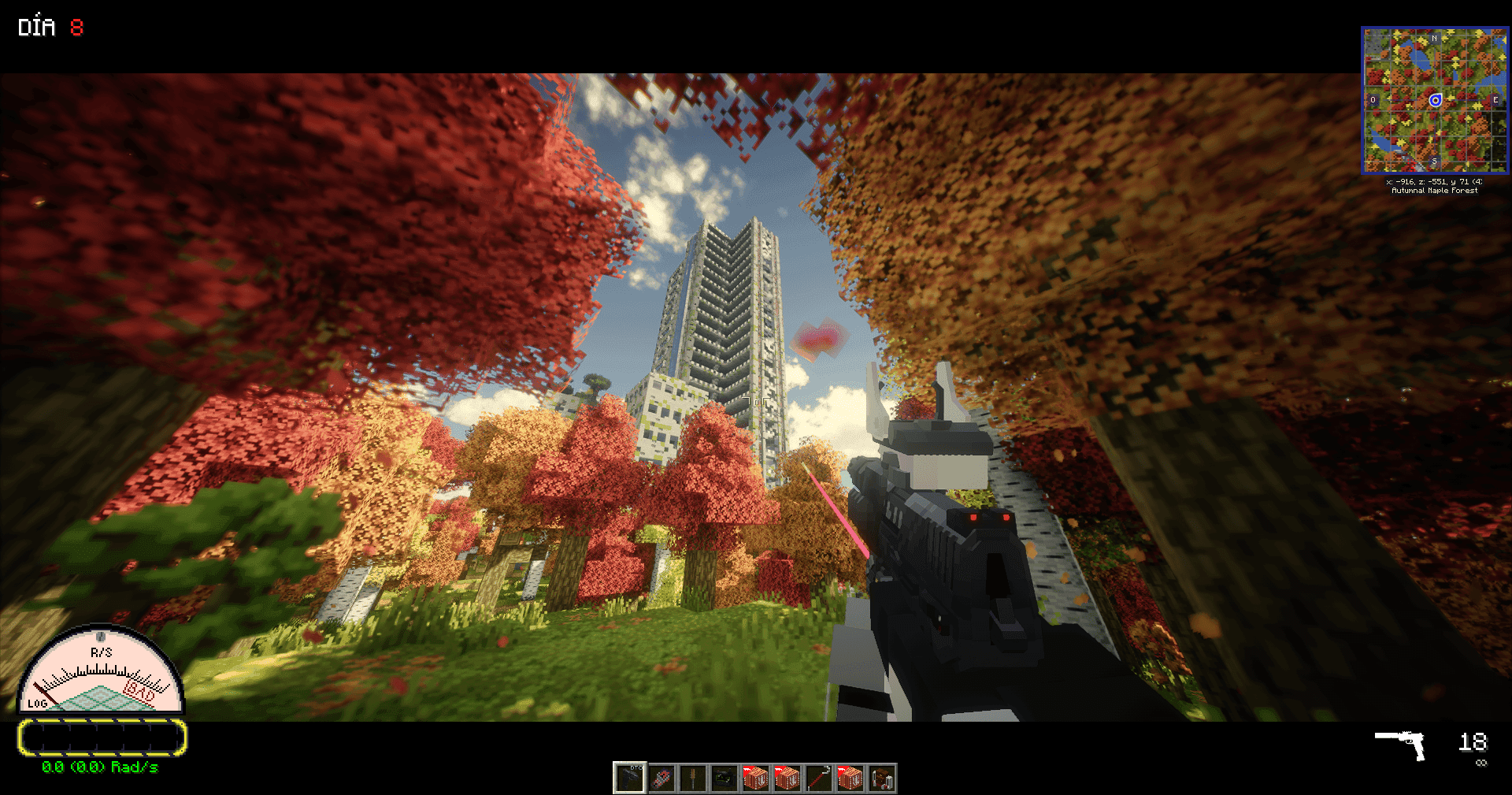 World Z Project Aeterna Biotec - SOMNUS screenshot