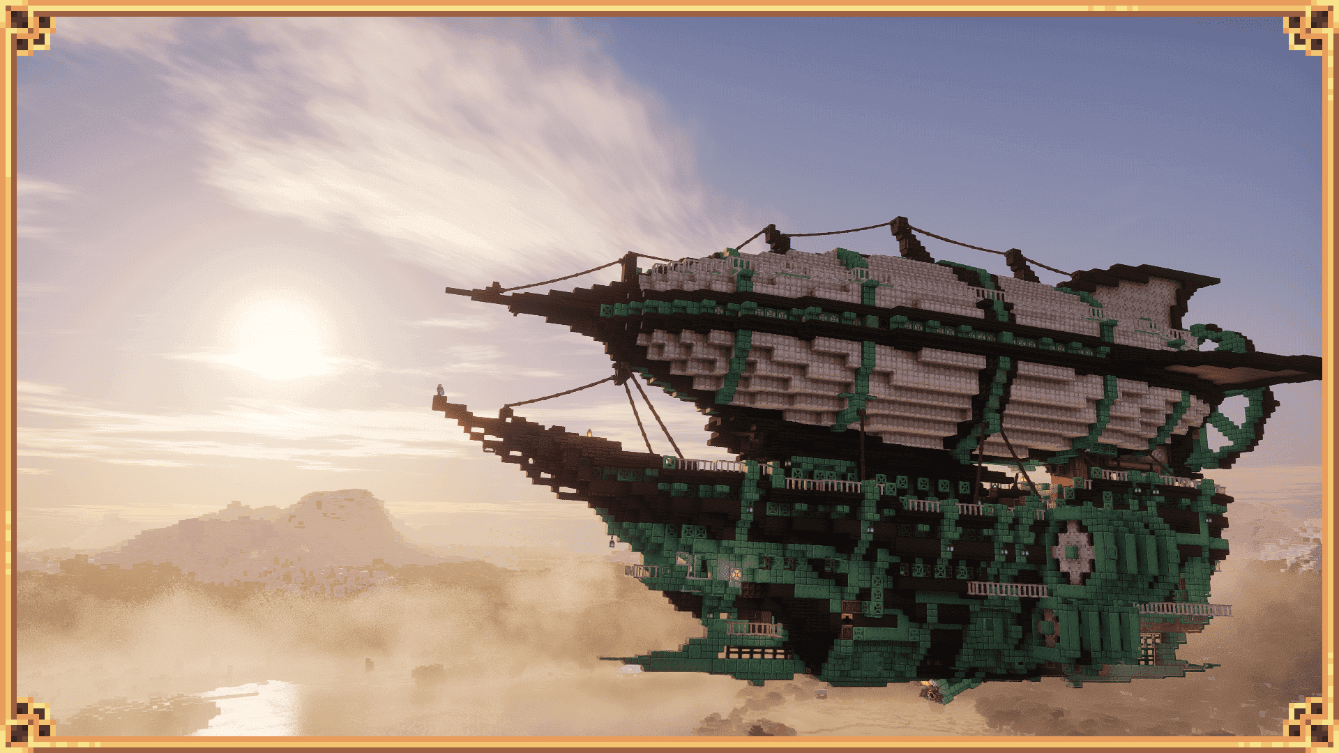 Skybound SMP screenshot