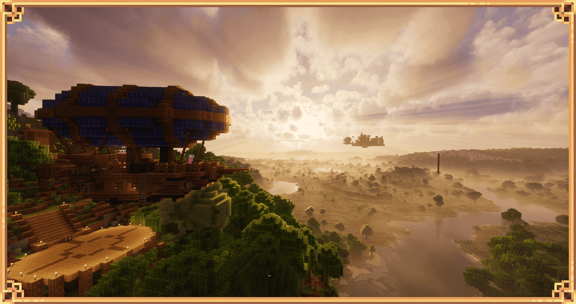 Skybound SMP screenshot