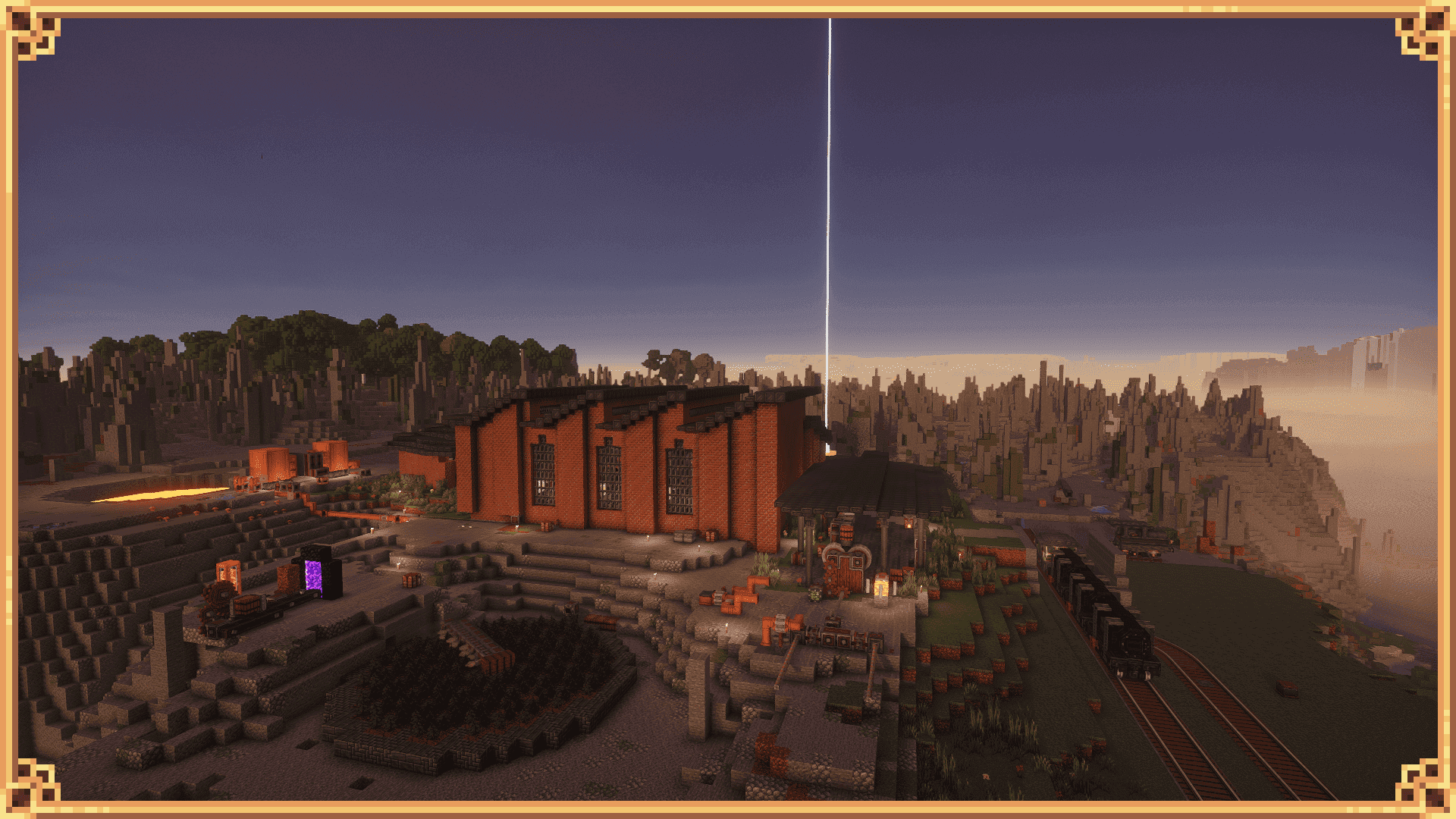 Skybound SMP screenshot