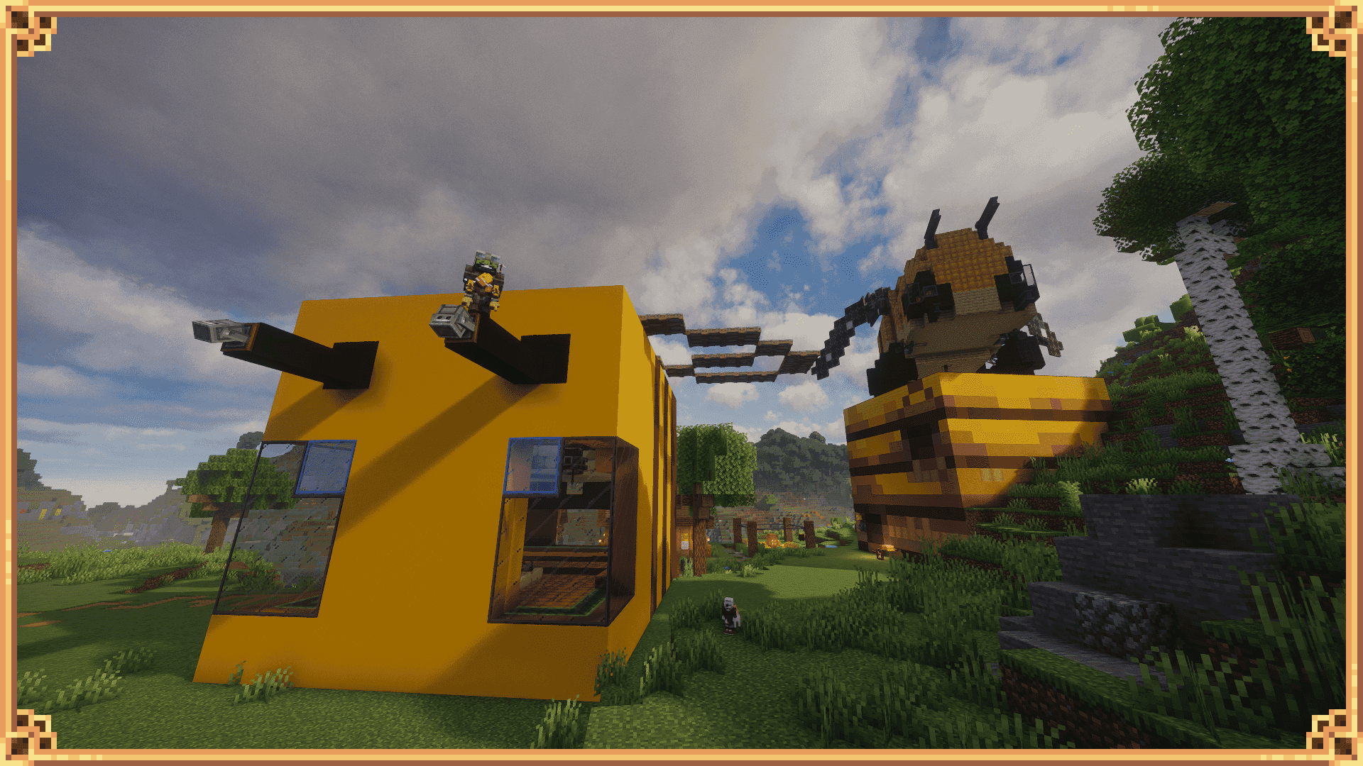 Skybound SMP screenshot