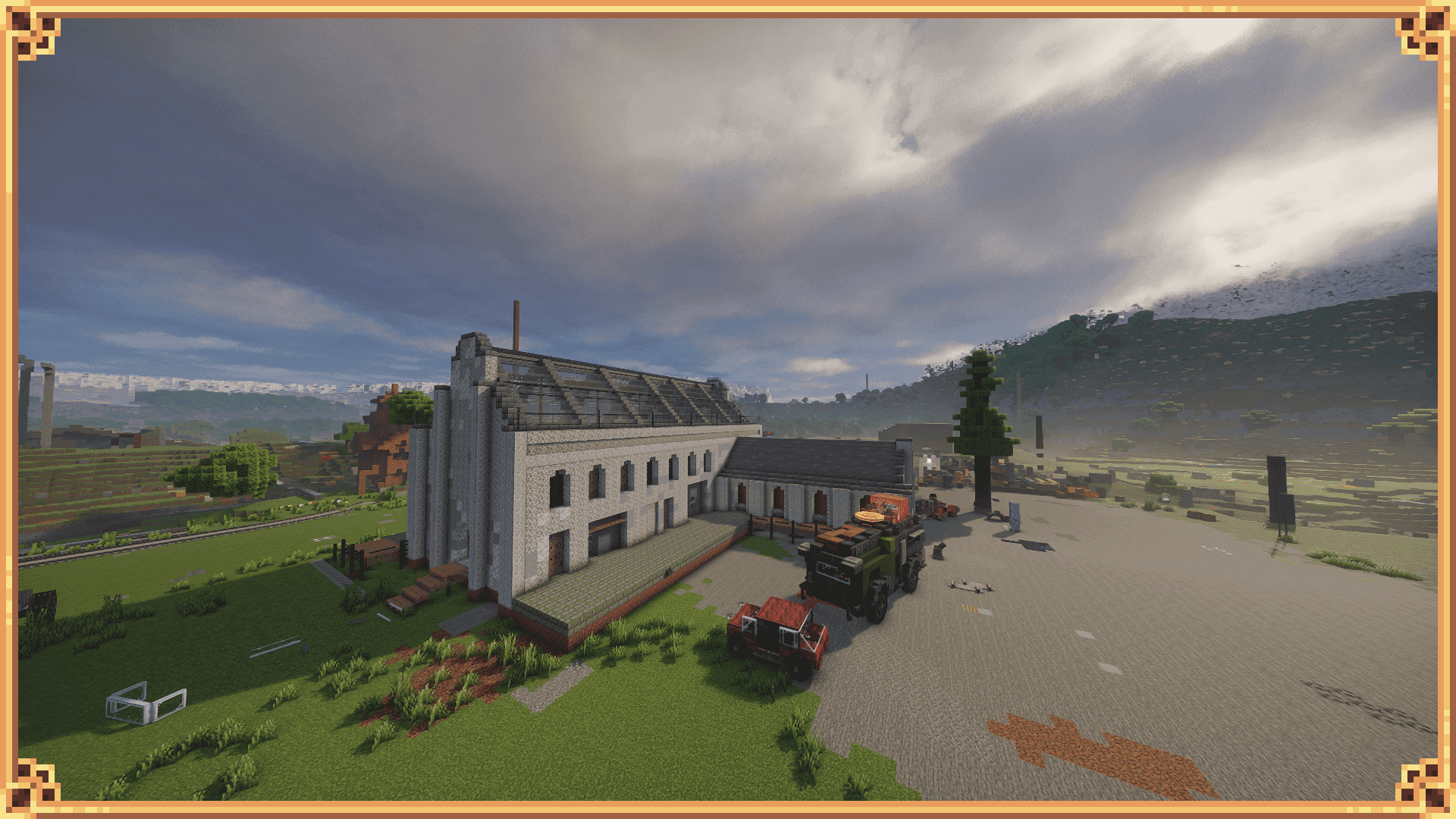 Skybound SMP screenshot