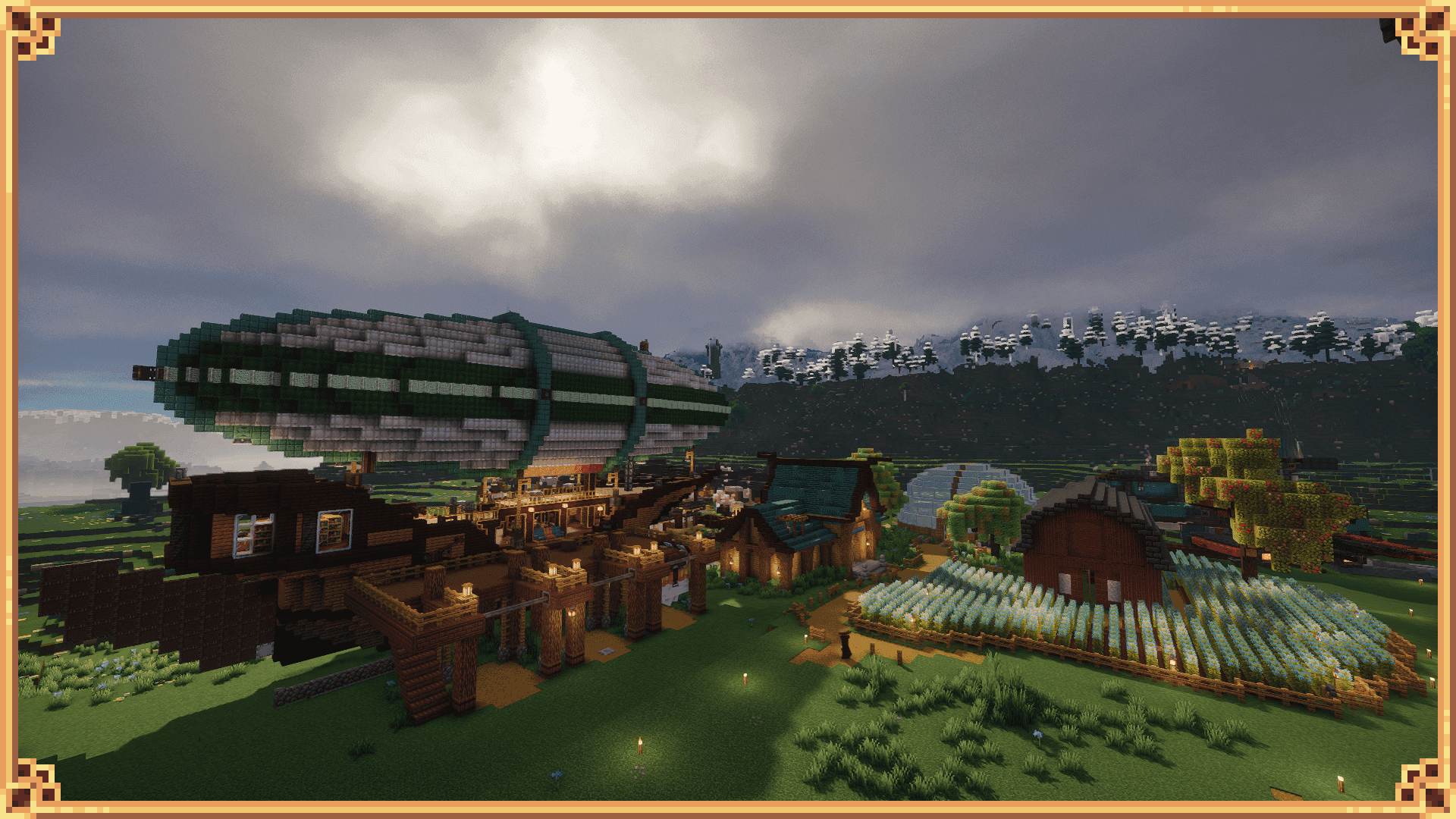 Skybound SMP screenshot