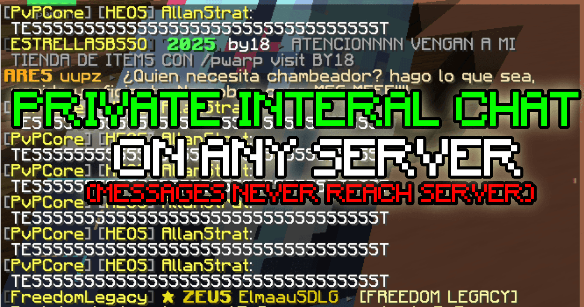 PvPCore screenshot