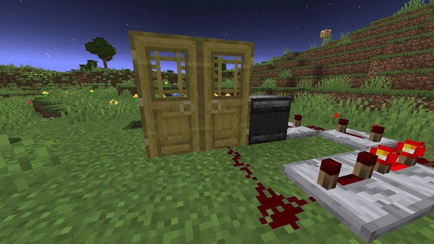Animated Doors screenshot