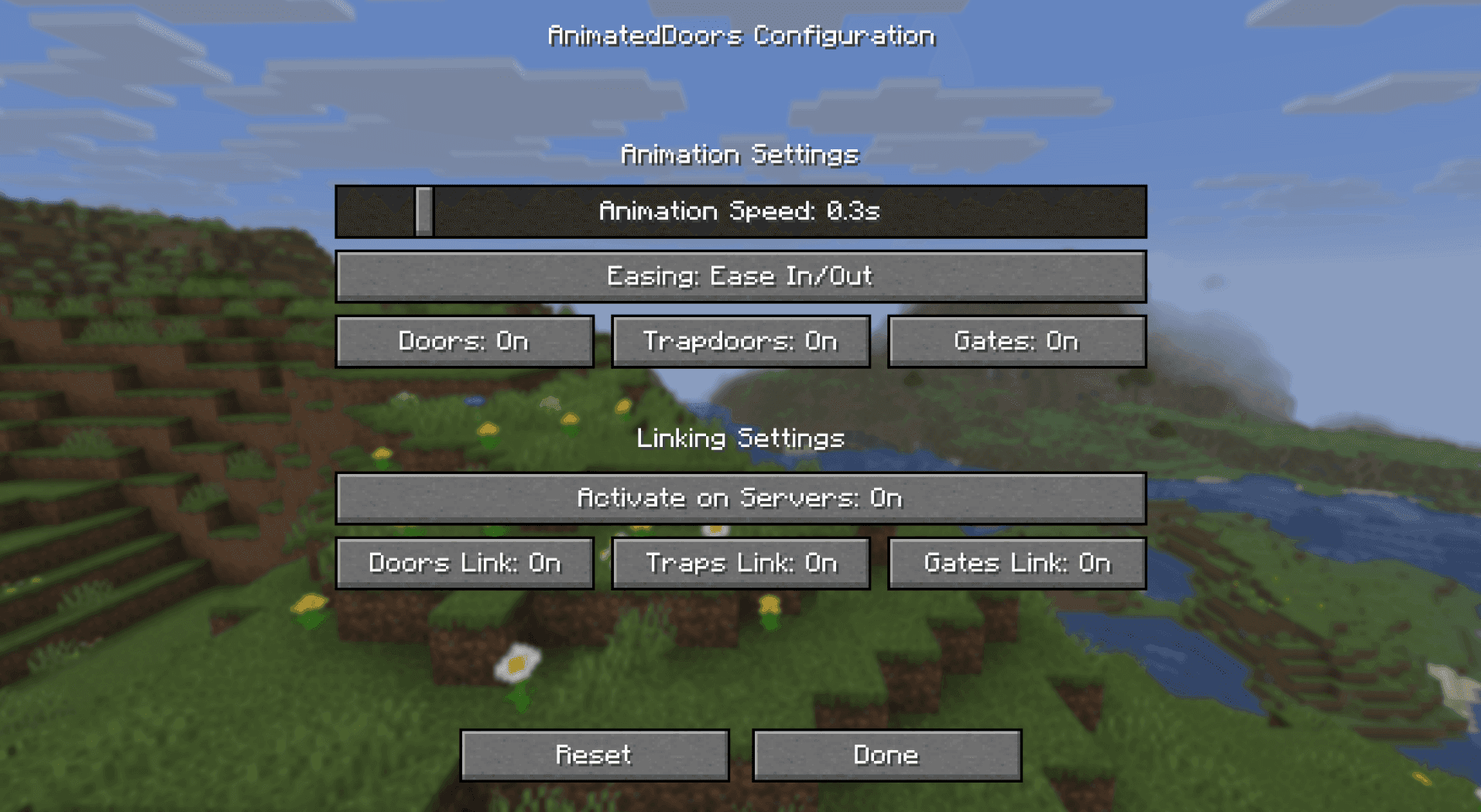 Animated Doors screenshot