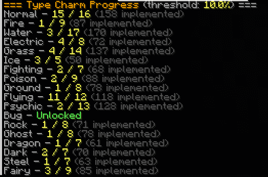 Cobblemon: Charms screenshot