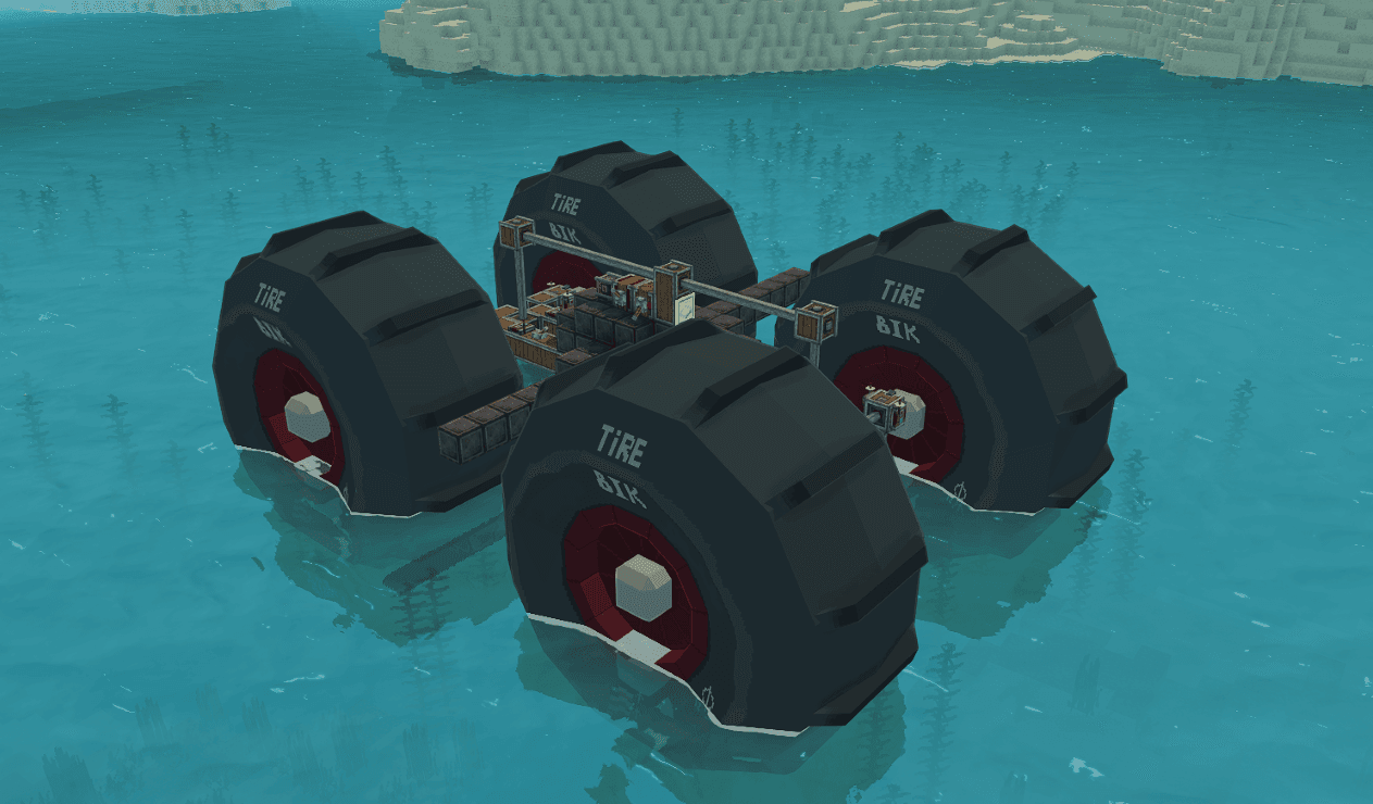 Big Tires screenshot