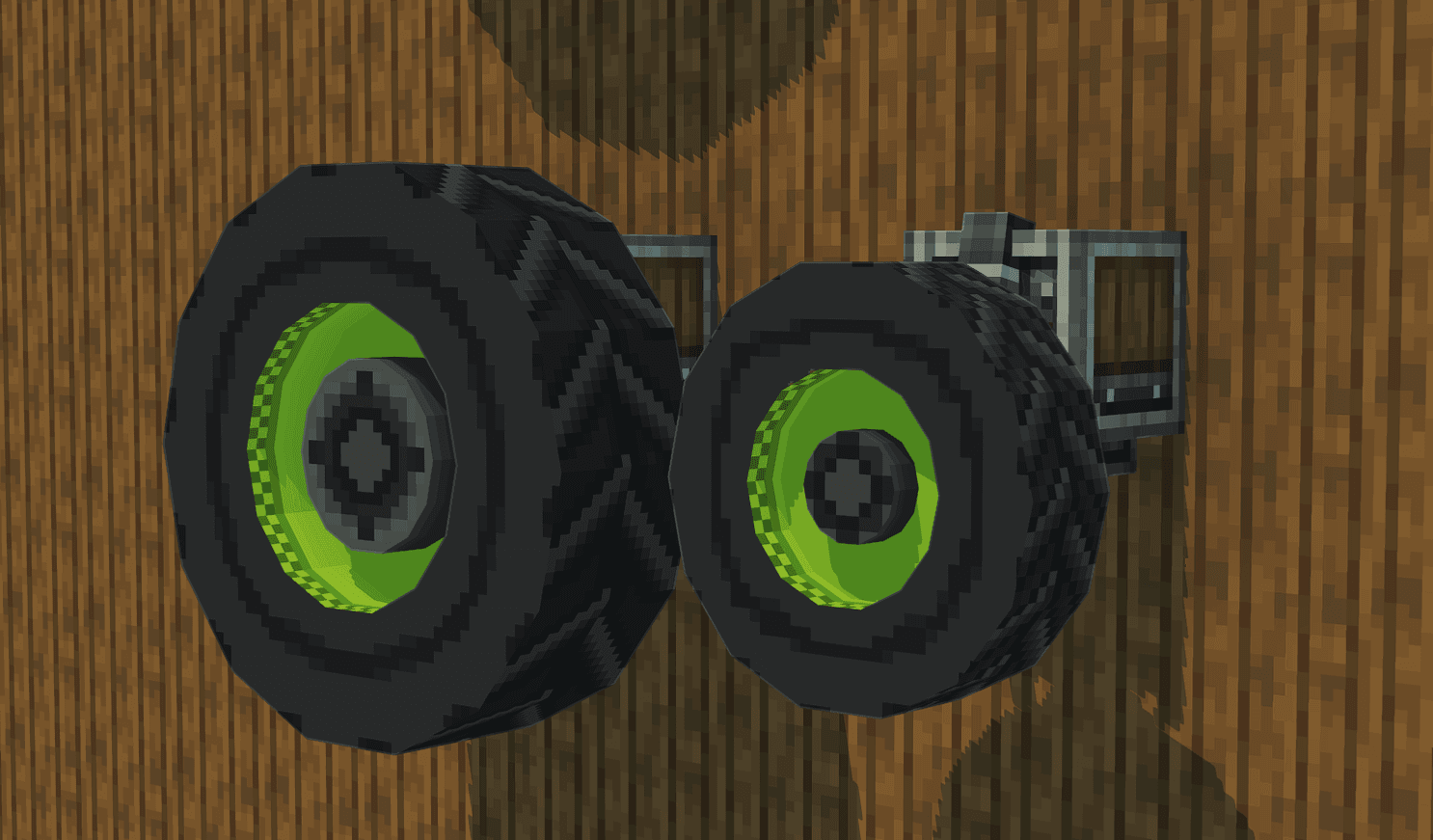 Big Tires screenshot
