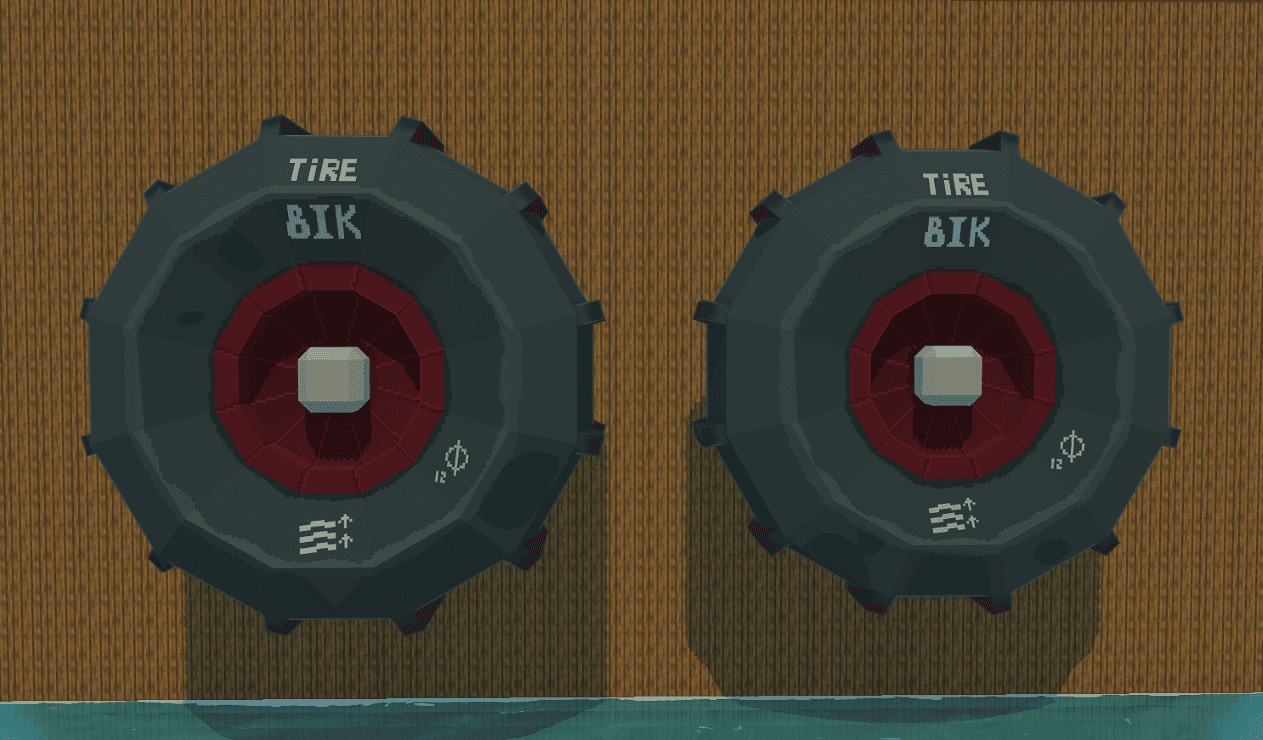 Big Tires screenshot