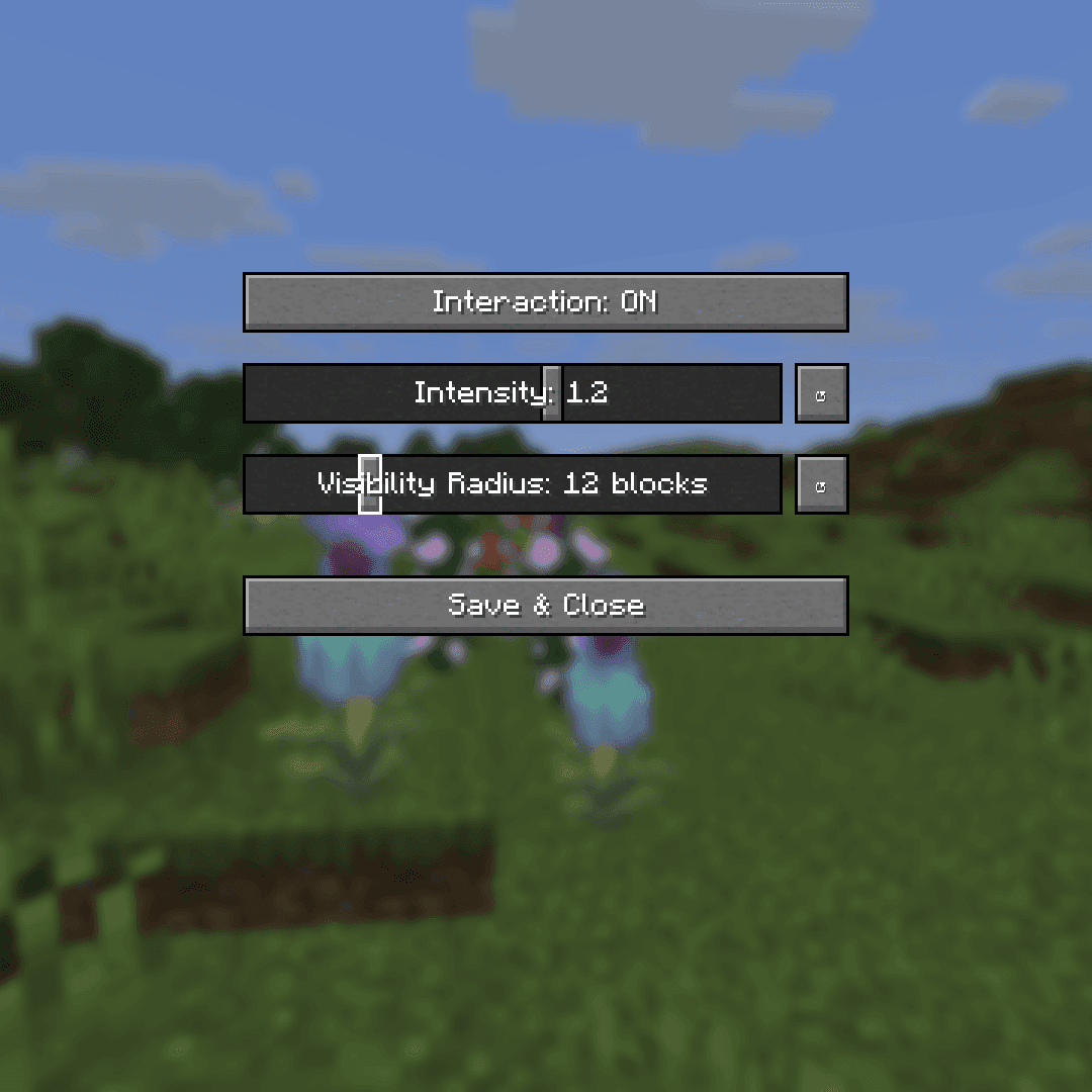 Interactive Foliage screenshot