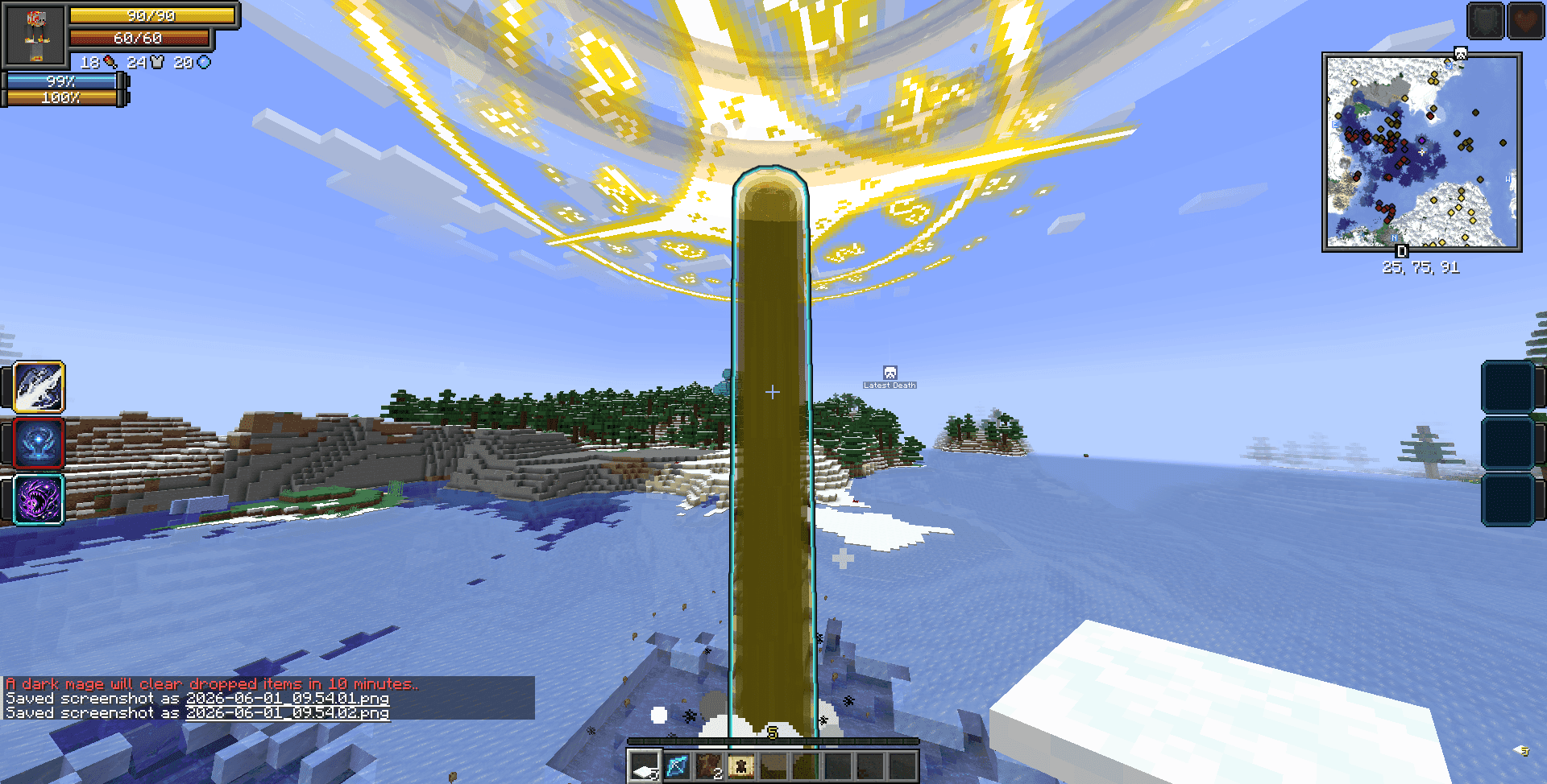Primordial Ascent screenshot