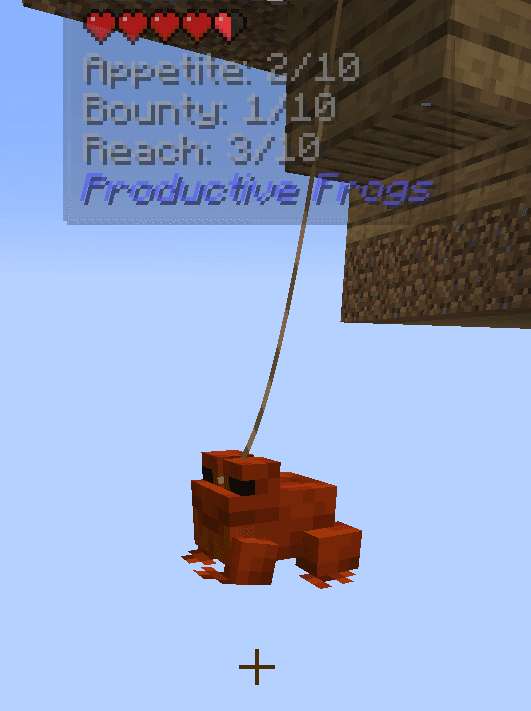 Sky Frogs screenshot