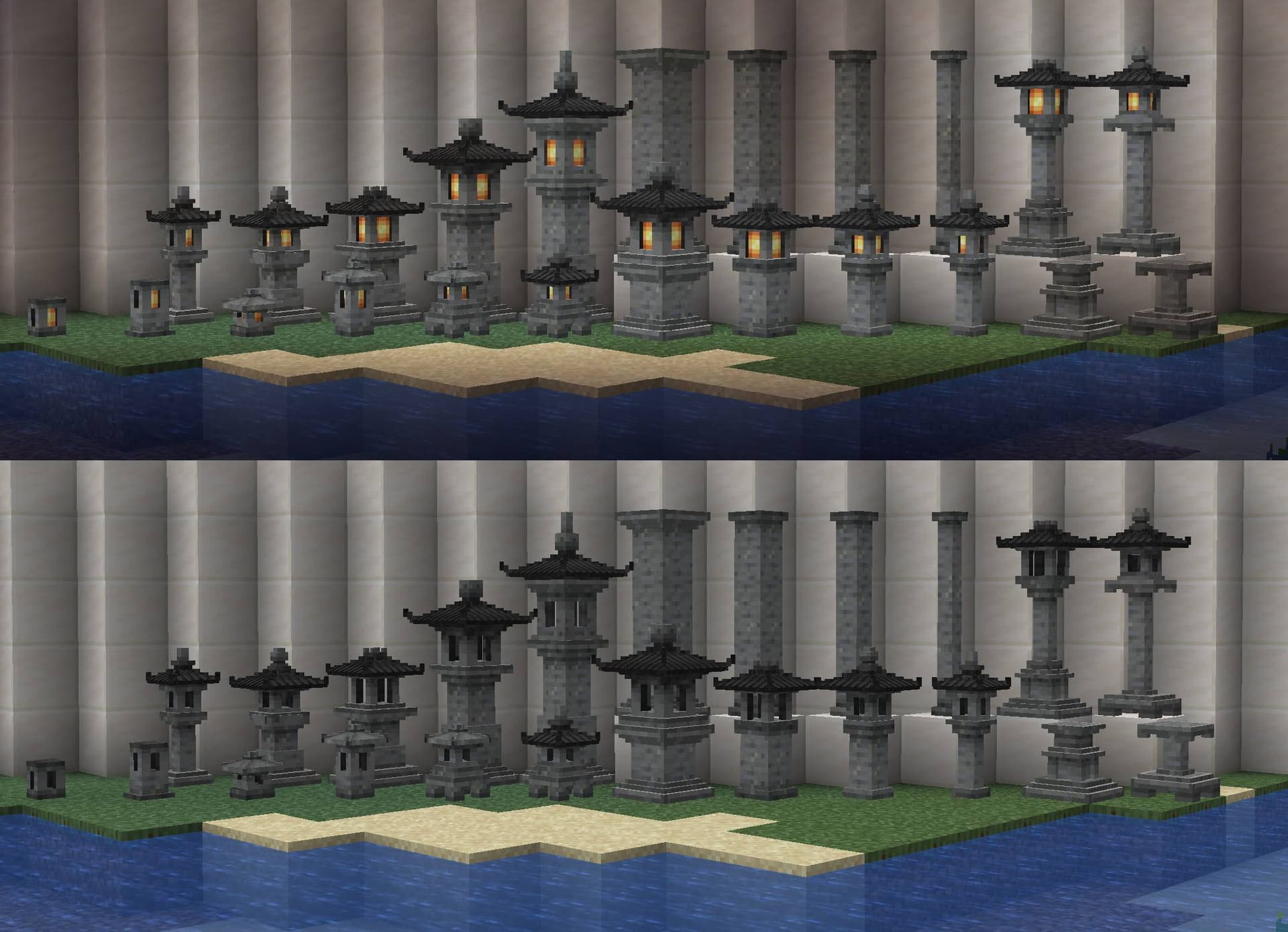 Redden's Stone Lanterns Reconstructed screenshot
