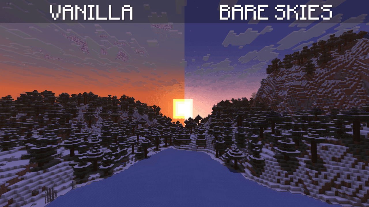 BARE SKIES. Bare Bones' sky screenshot