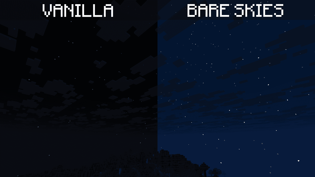 BARE SKIES. Bare Bones' sky screenshot