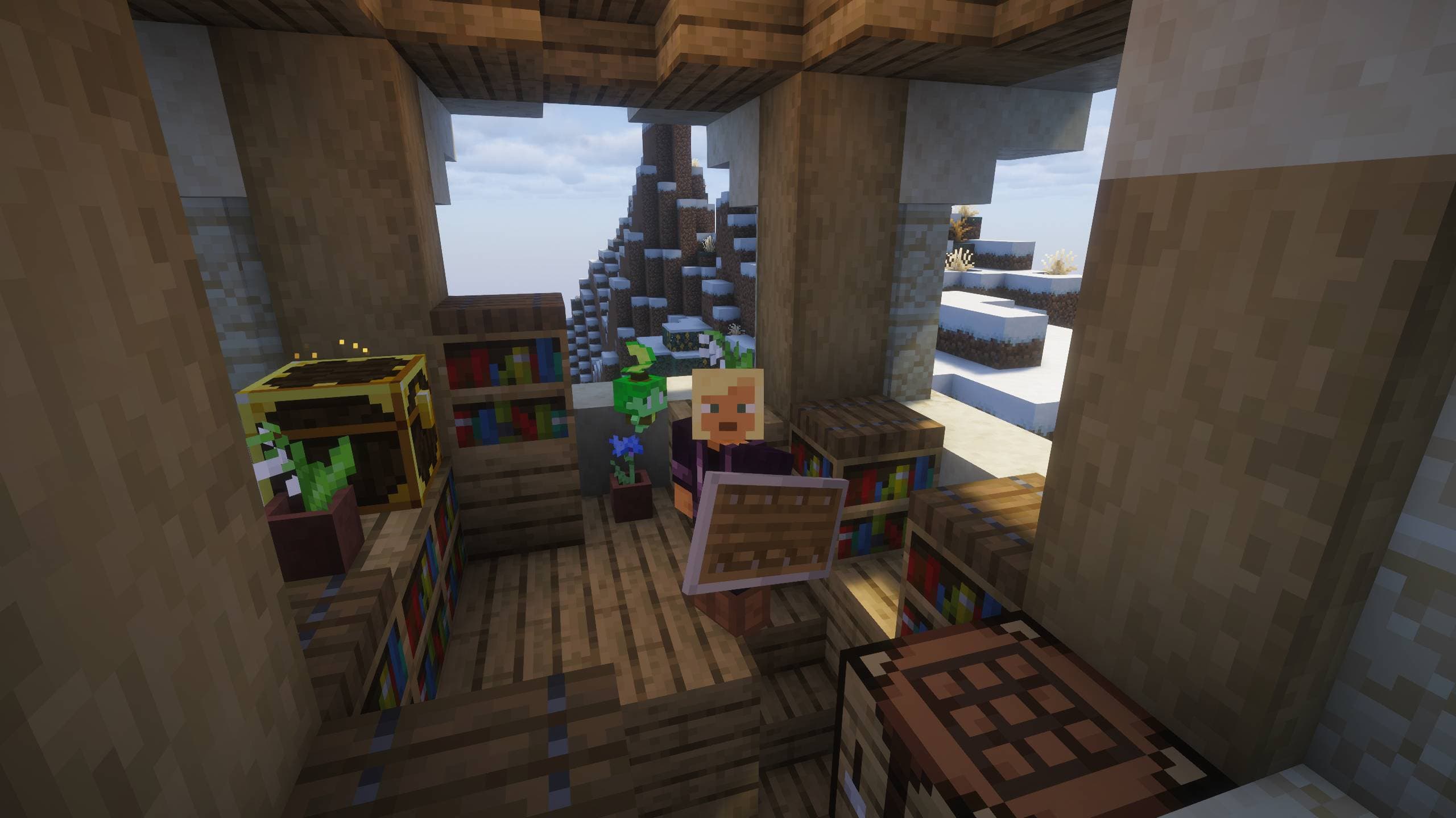CrazyMC - A Special Apocalypse | Apocalypse with Quests! screenshot