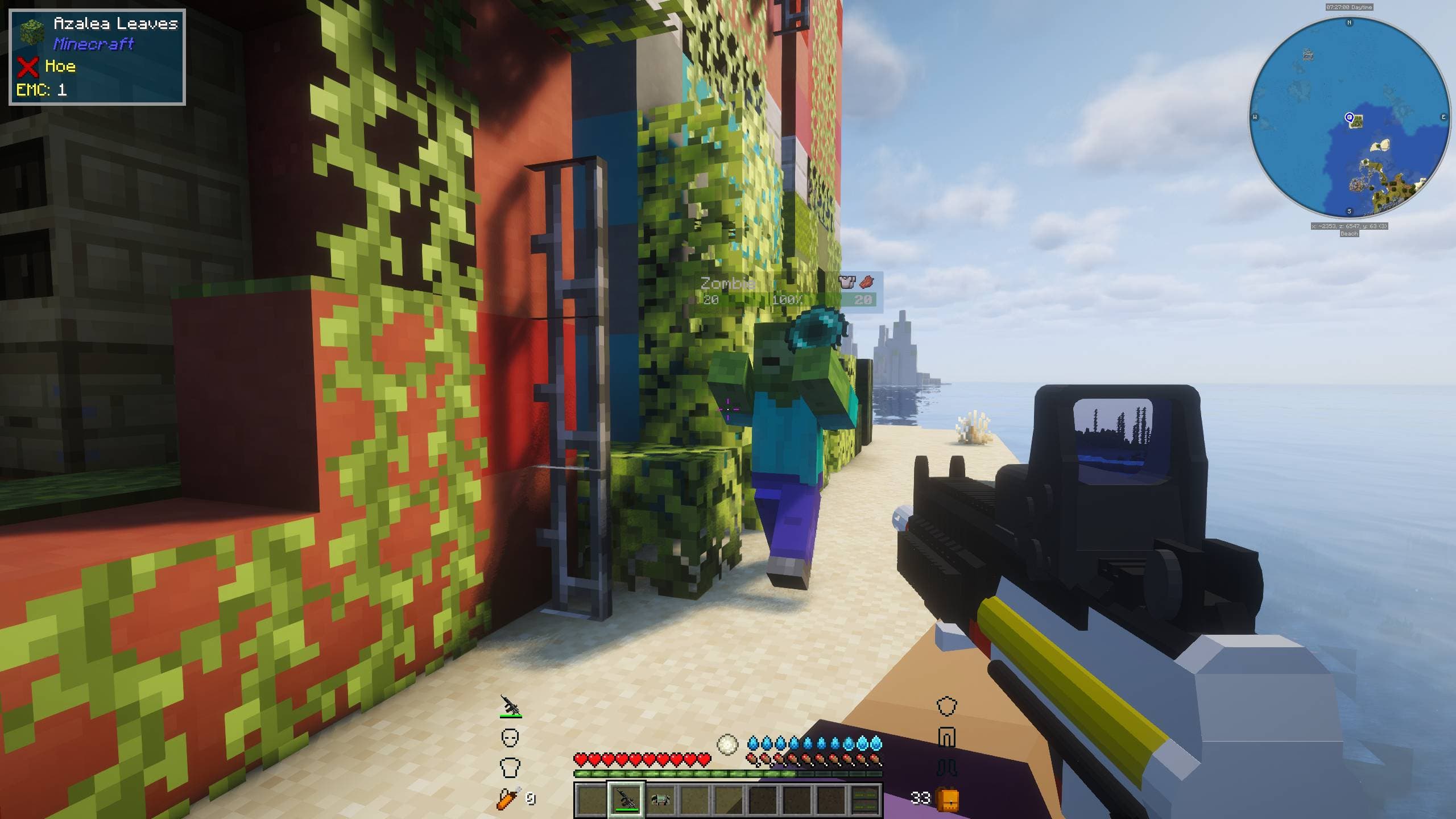 CrazyMC - A Special Apocalypse | Apocalypse with Quests! screenshot