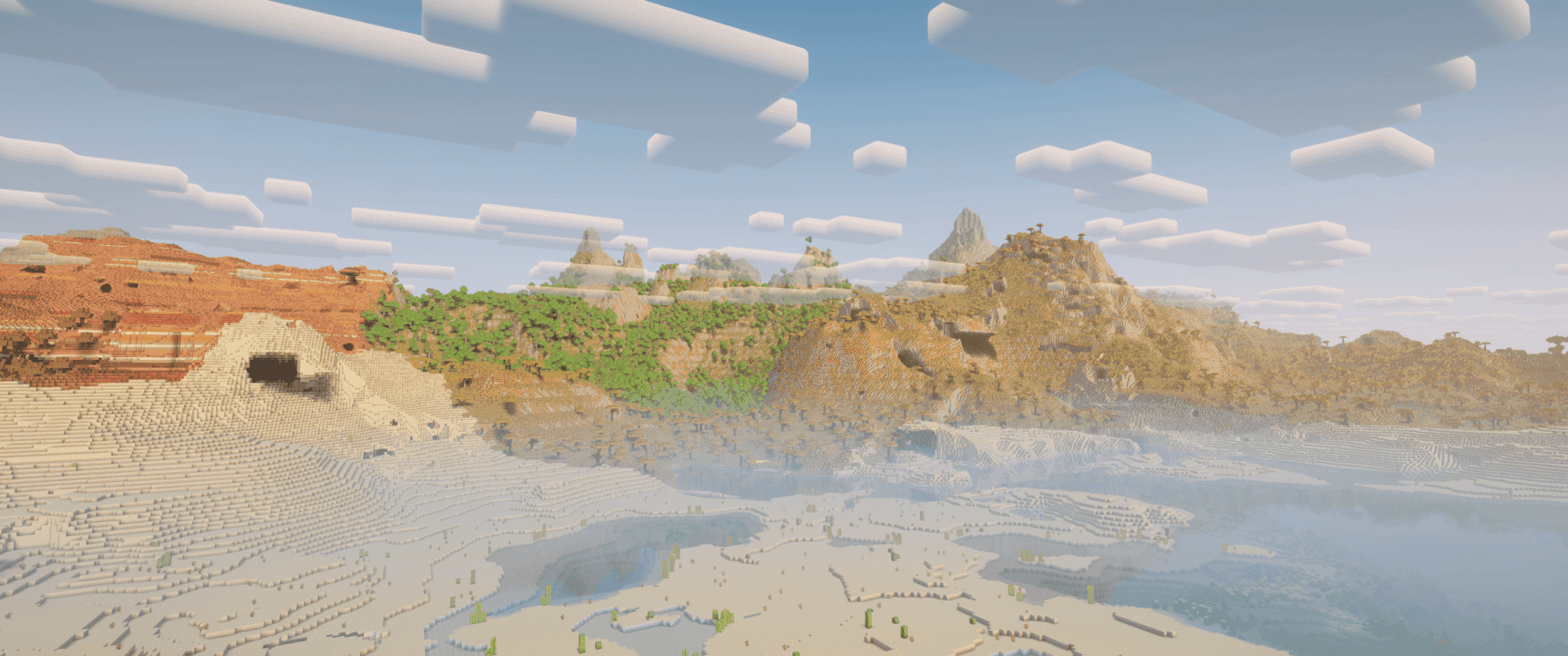 Larion World Generation - Unofficial Forge Port screenshot