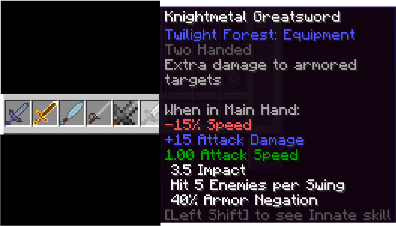 Epic Fight × Twilight Forest Compat screenshot